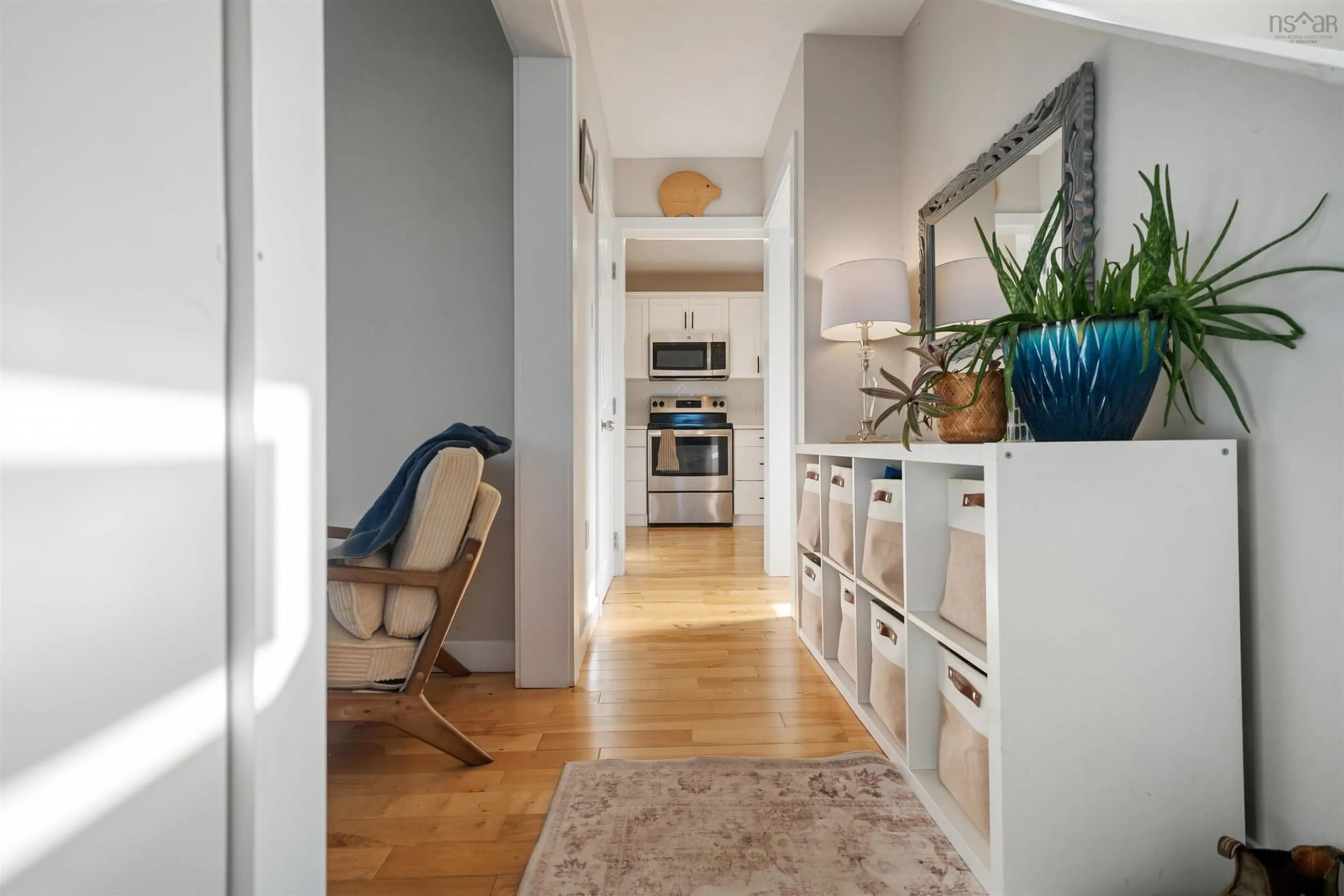 Indoor entryway for 25 The Heights Rd Rd, Antigonish Nova Scotia B2G 1A8