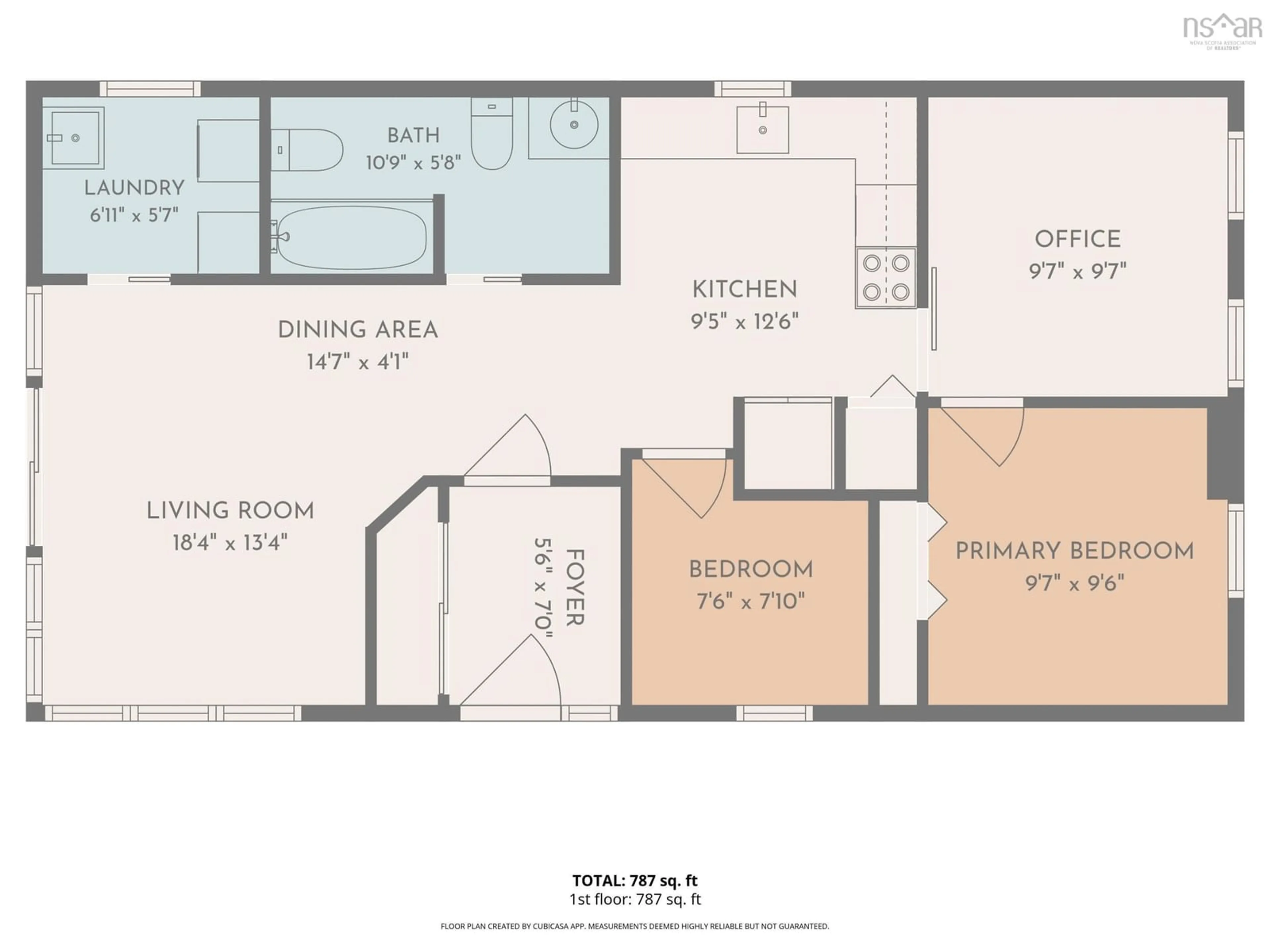 Floor plan for 21 River Rd, Spryfield Nova Scotia B3R 1T9