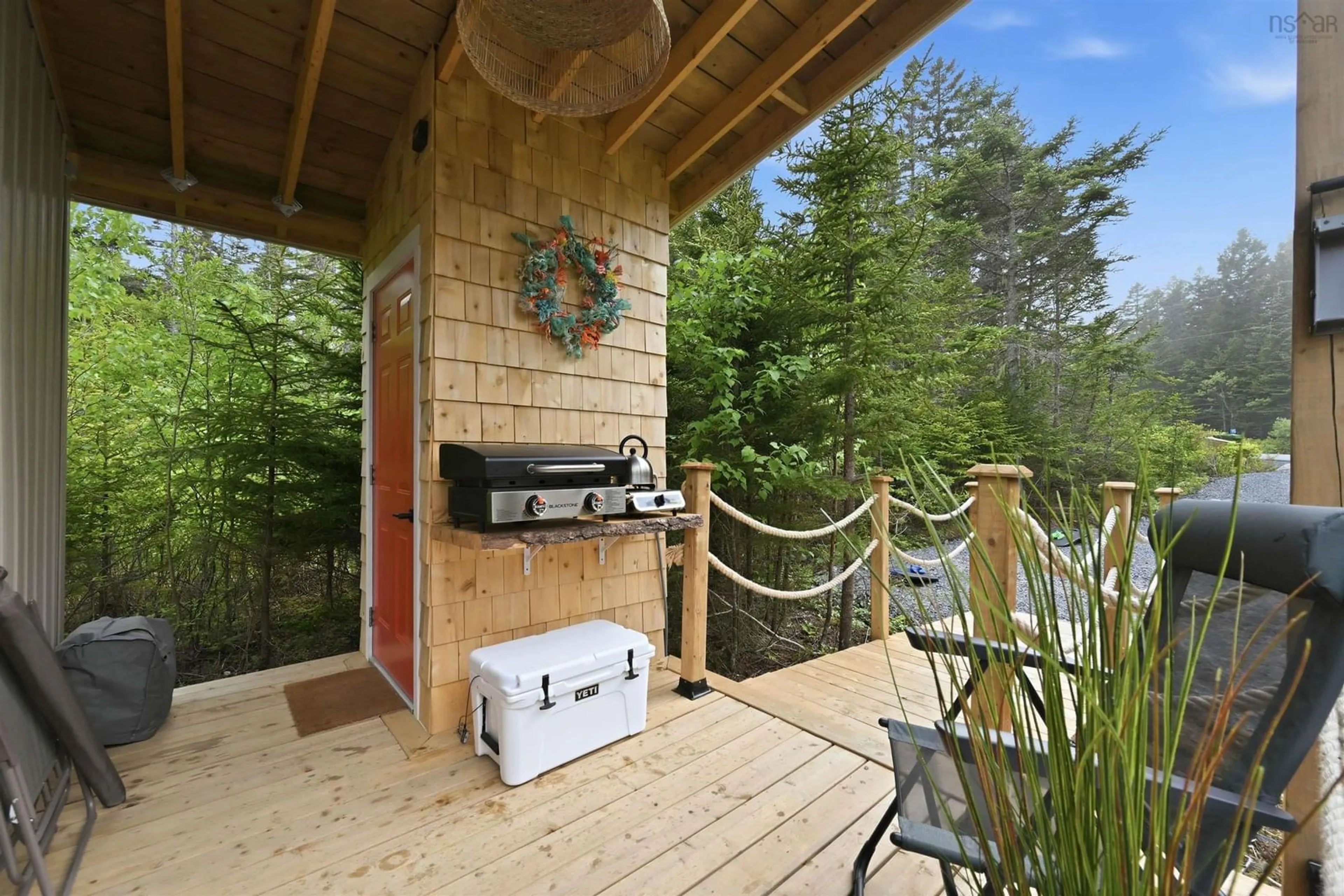 Patio, water/lake/river/ocean view for 95 Upper Kingsburg Rd, Kingsburg Nova Scotia B0J 2X0