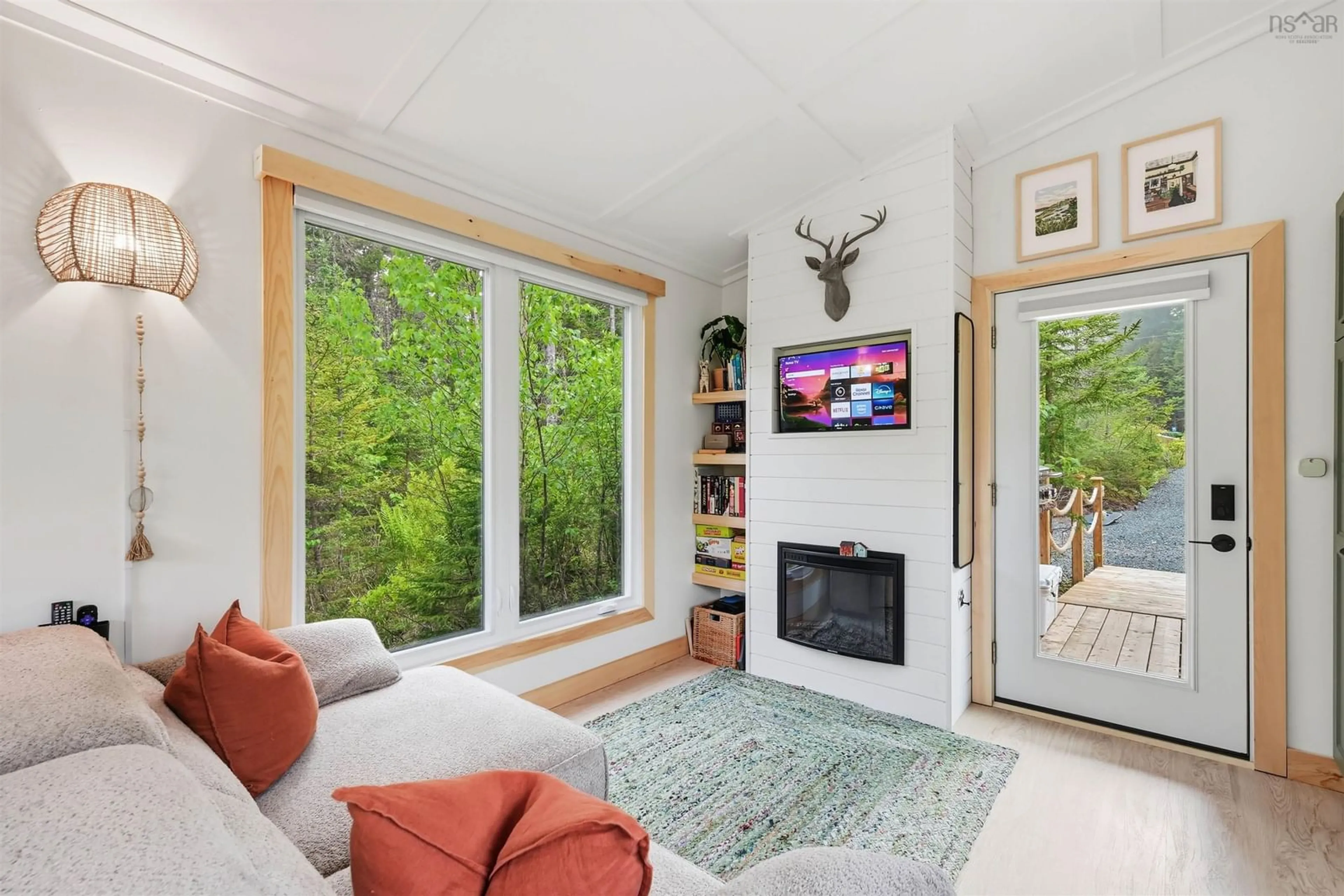 Living room with furniture, unknown for 95 Upper Kingsburg Rd, Kingsburg Nova Scotia B0J 2X0