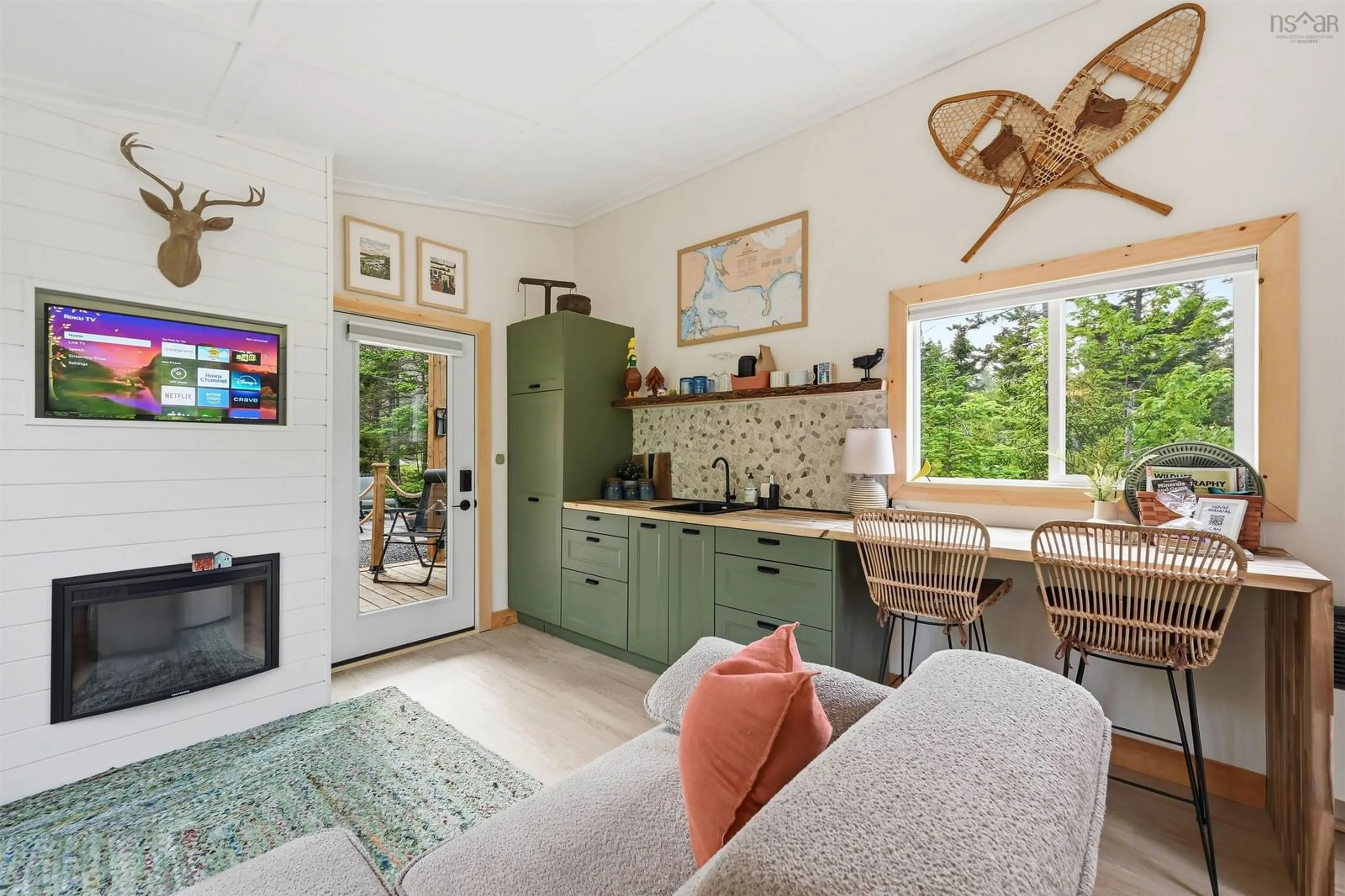 Open concept kitchen, unknown for 95 Upper Kingsburg Rd, Kingsburg Nova Scotia B0J 2X0