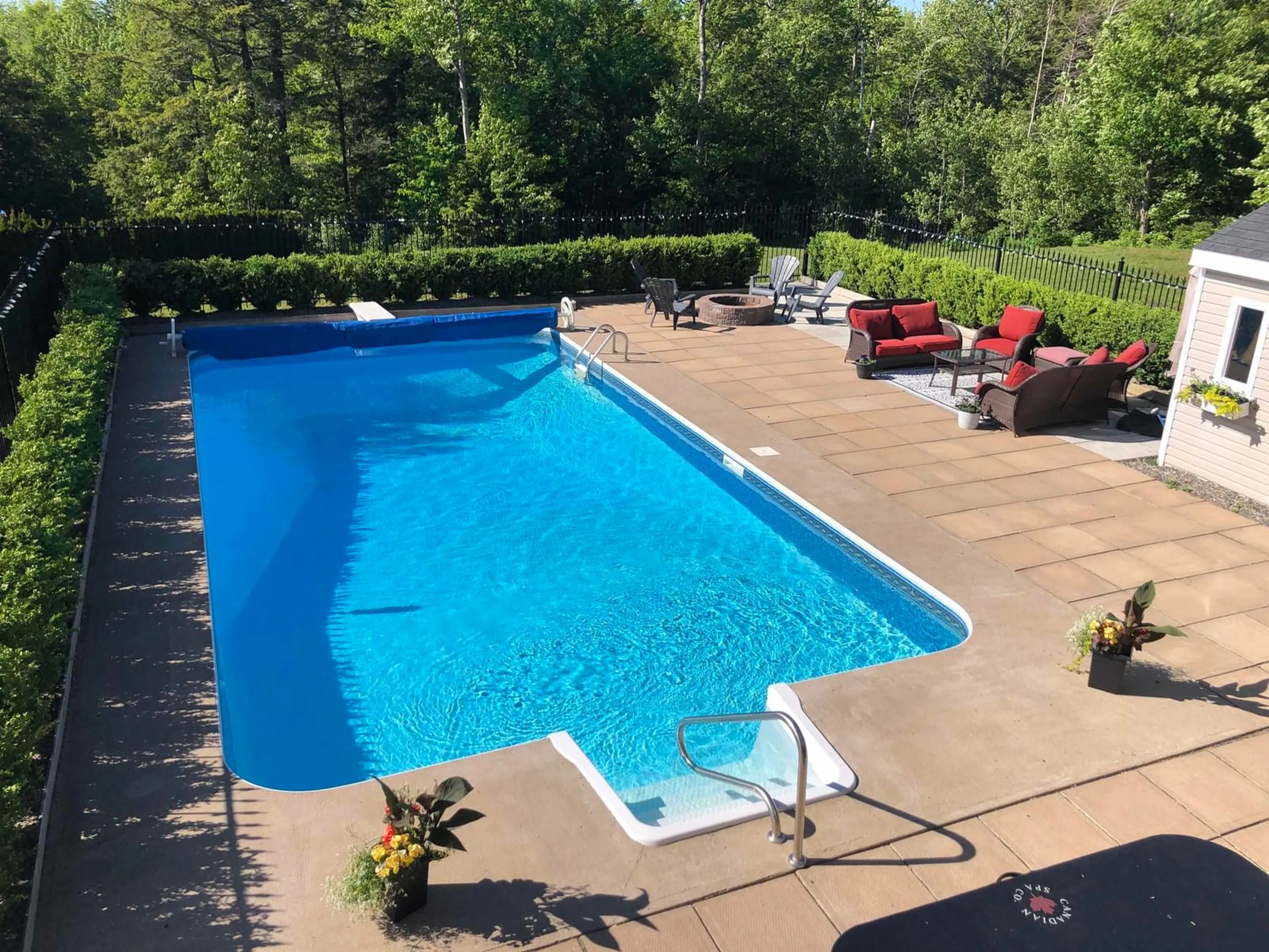 Pool for 11 Forestridge Dr, Conquerall Mills Nova Scotia B4V 2W3