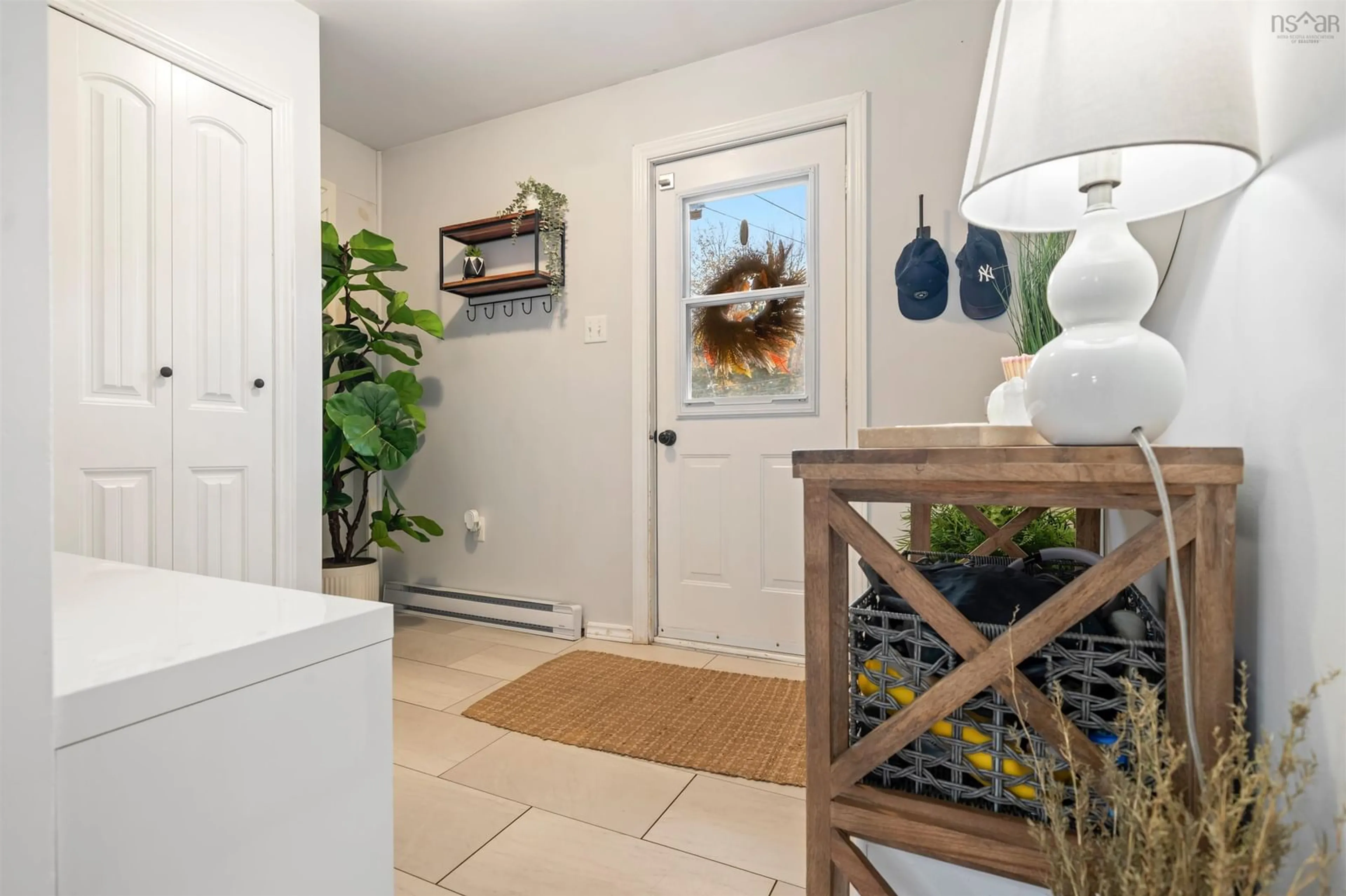 Laundry room for 44 Foxbrook Rd, Hopewell Nova Scotia B0K 1C0