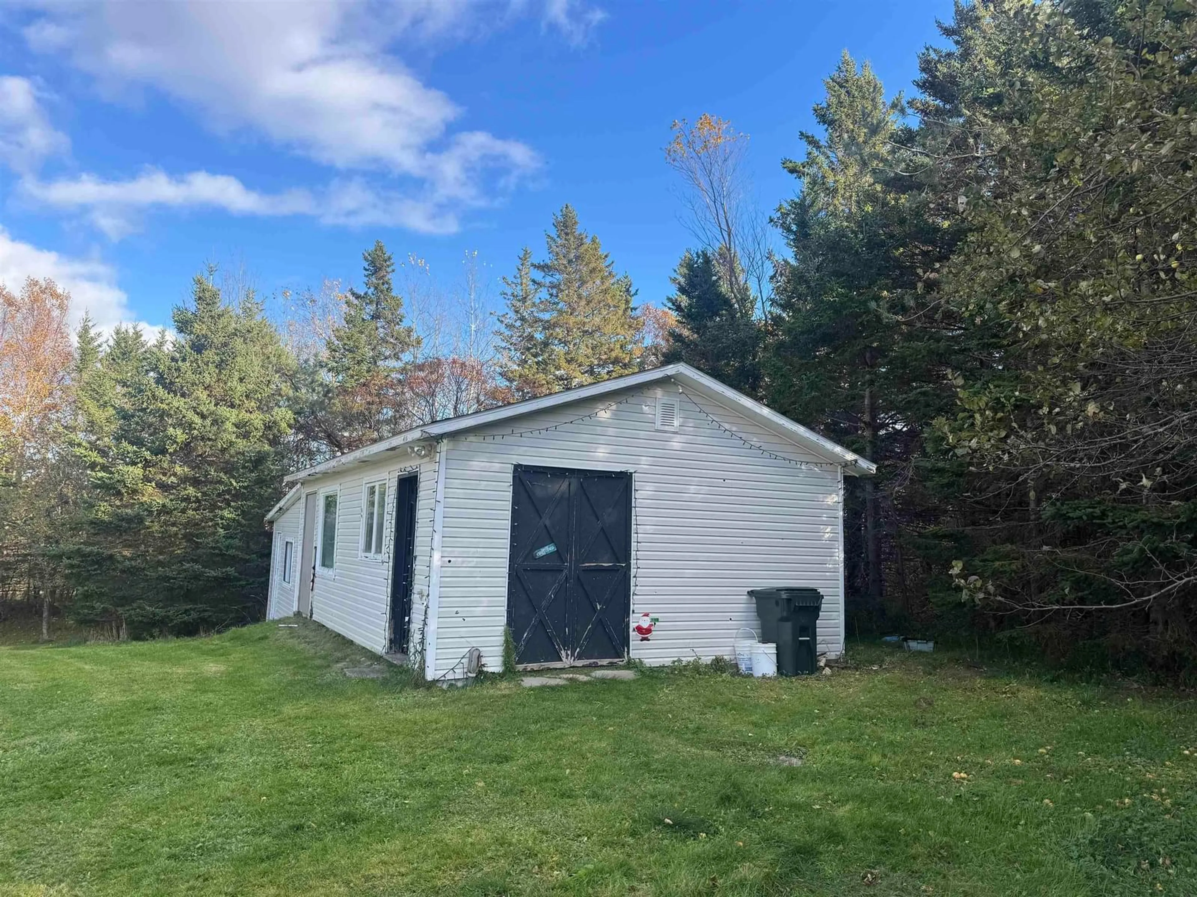 Shed for 42 King Grove Rd, Millville Nova Scotia B1Y 2E3