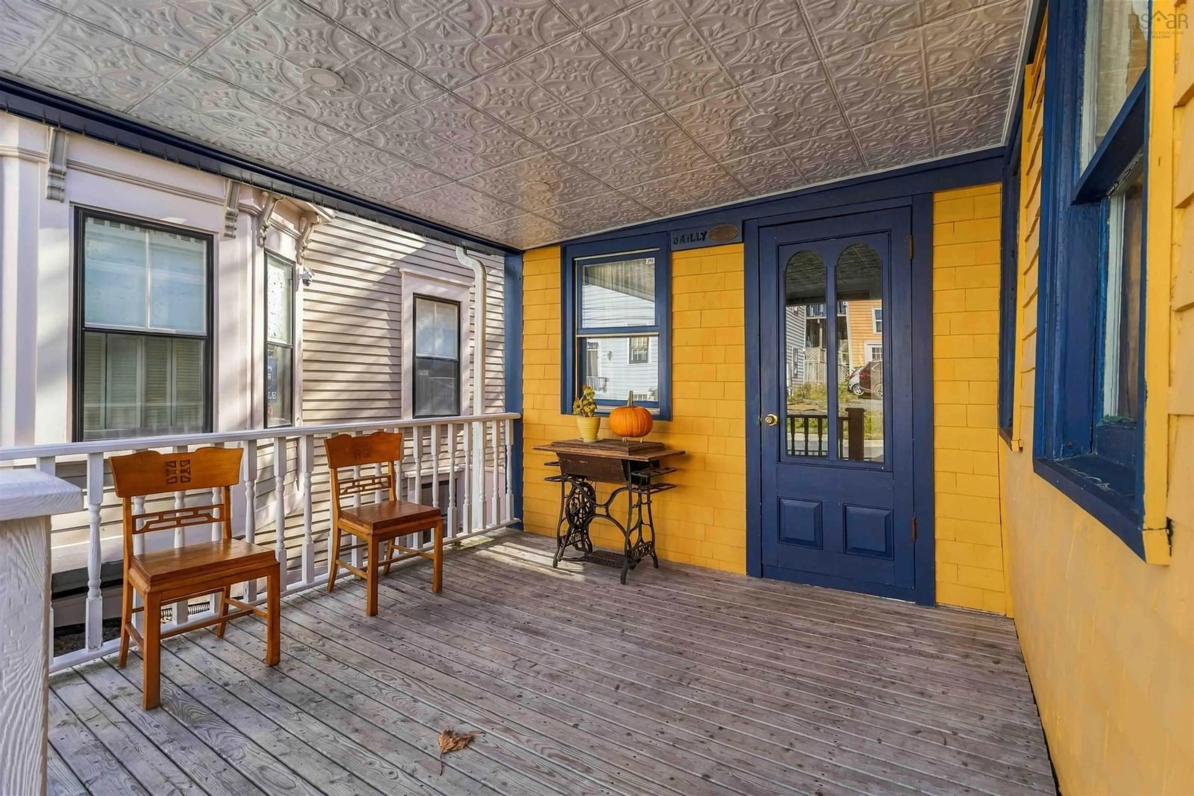 Patio, street for 134 Pelham St, Lunenburg Nova Scotia B0J 2C0