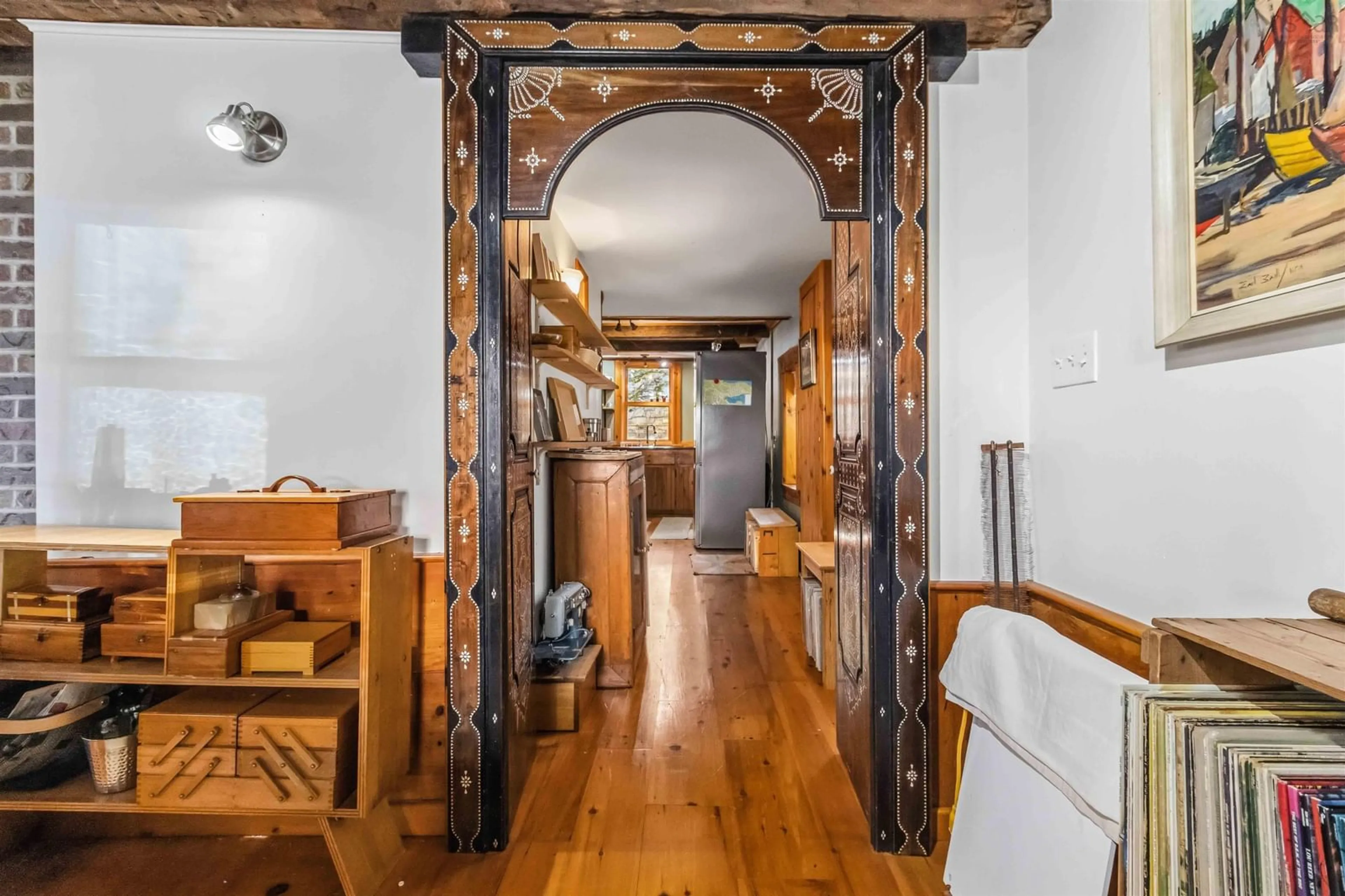 Indoor foyer for 134 Pelham St, Lunenburg Nova Scotia B0J 2C0