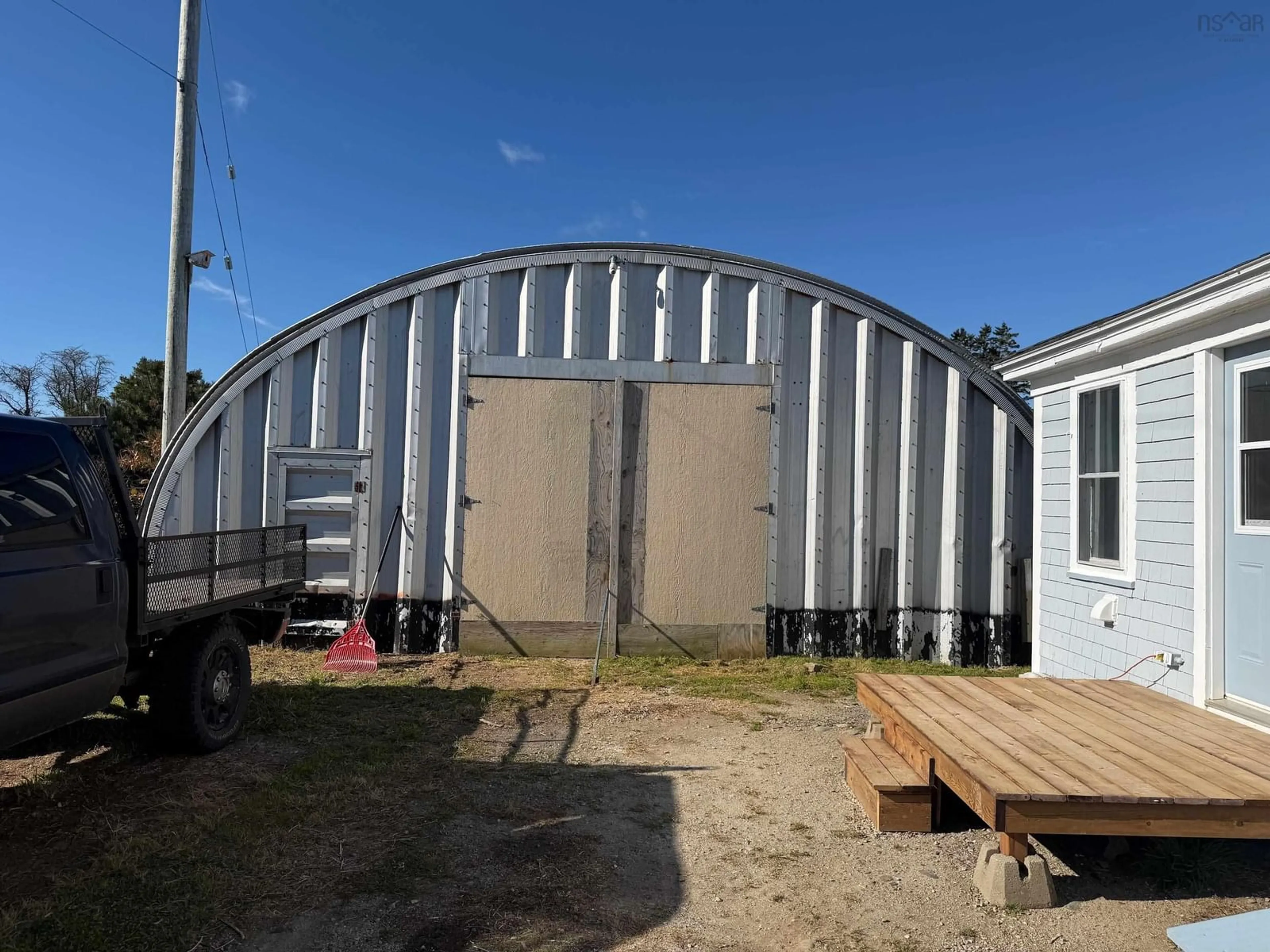 Shed for 24 Surette Cross Rd, Wedgeport Nova Scotia B0W 3P0