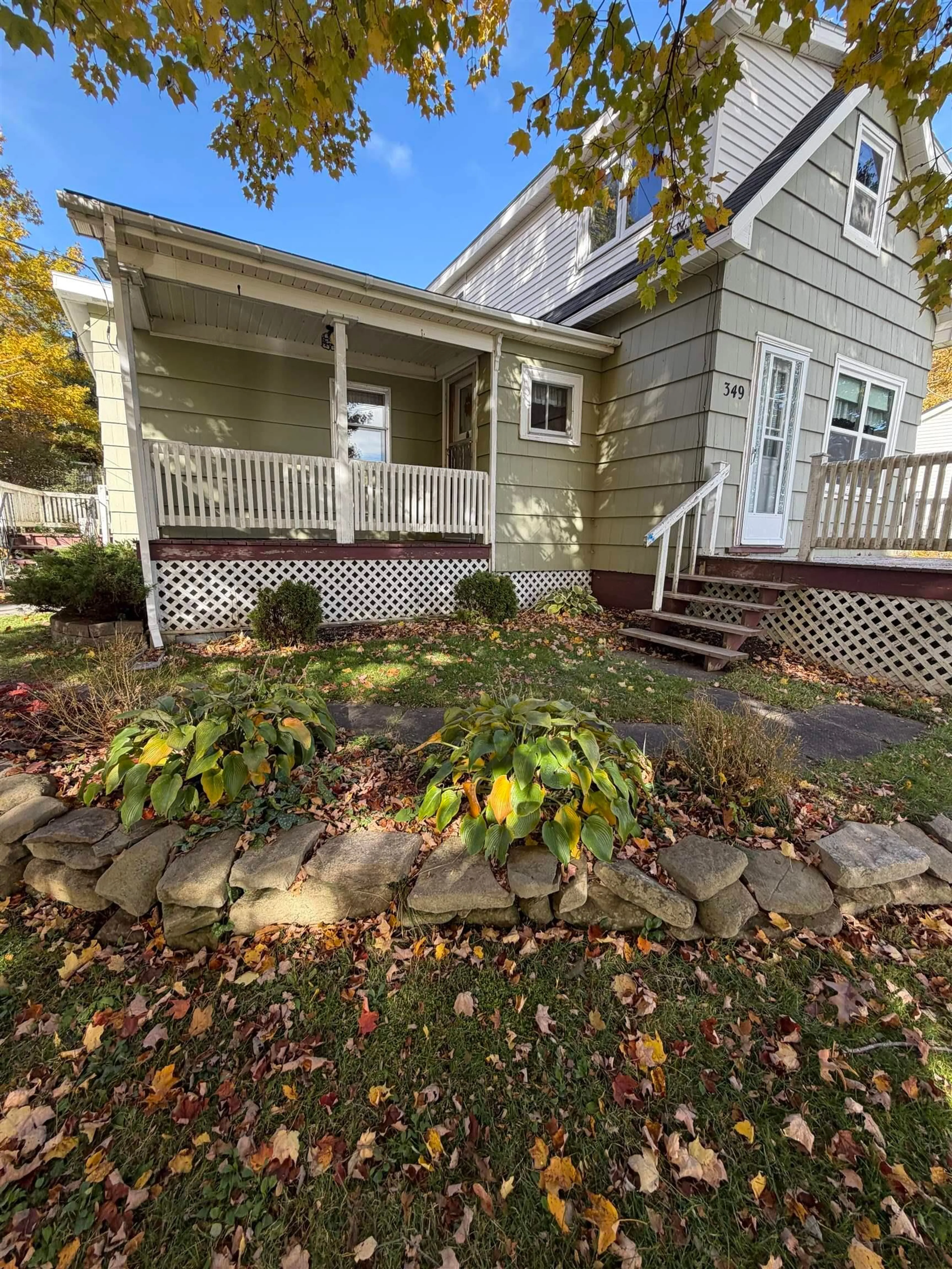 Home with vinyl exterior material, street for 349 Highway 337 Antigonish Landing B2g 2l2, Antigonish County Nova Scotia B2G 2L2