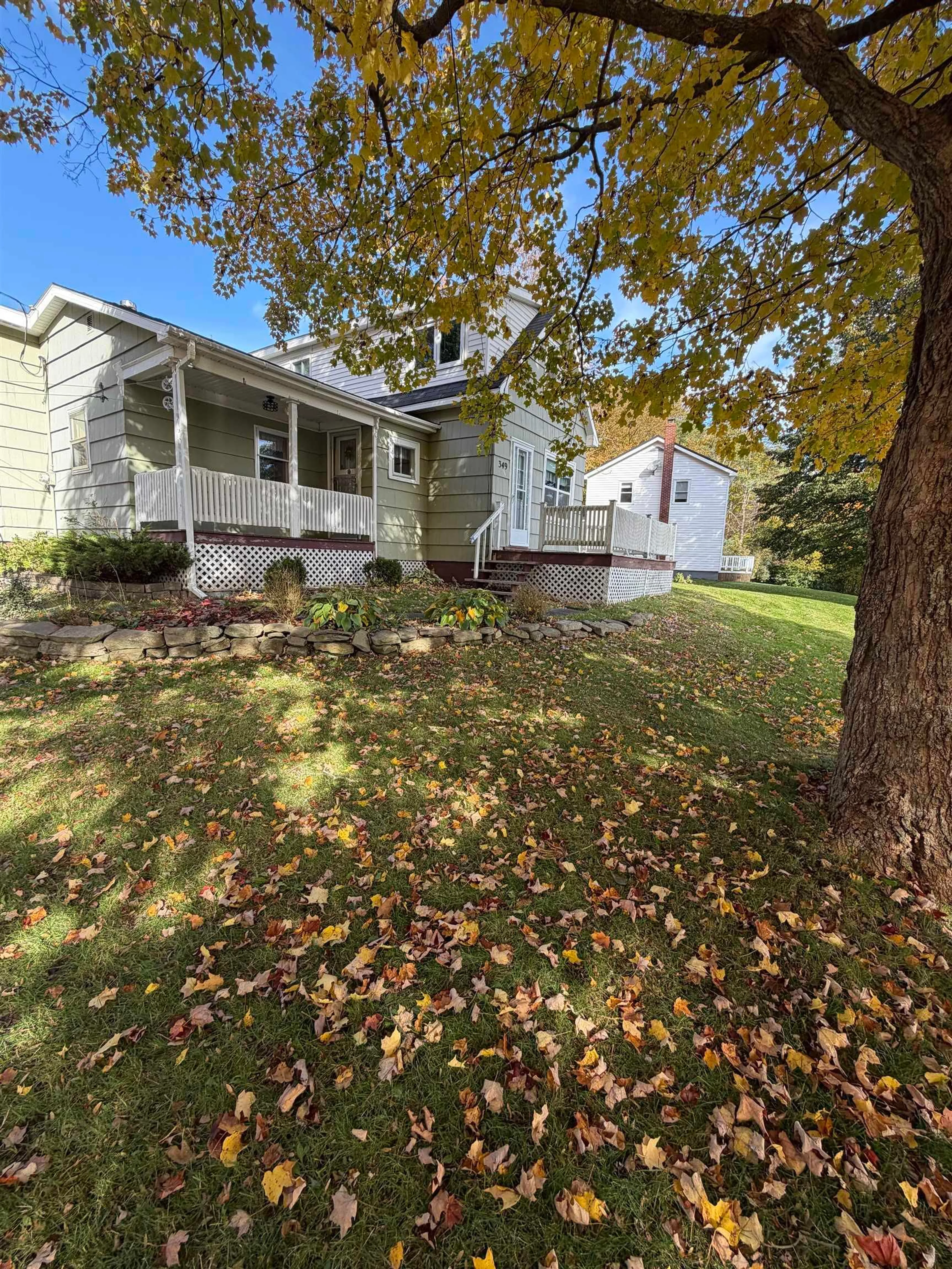 Home with vinyl exterior material, street for 349 Highway 337 Antigonish Landing B2g 2l2, Antigonish County Nova Scotia B2G 2L2