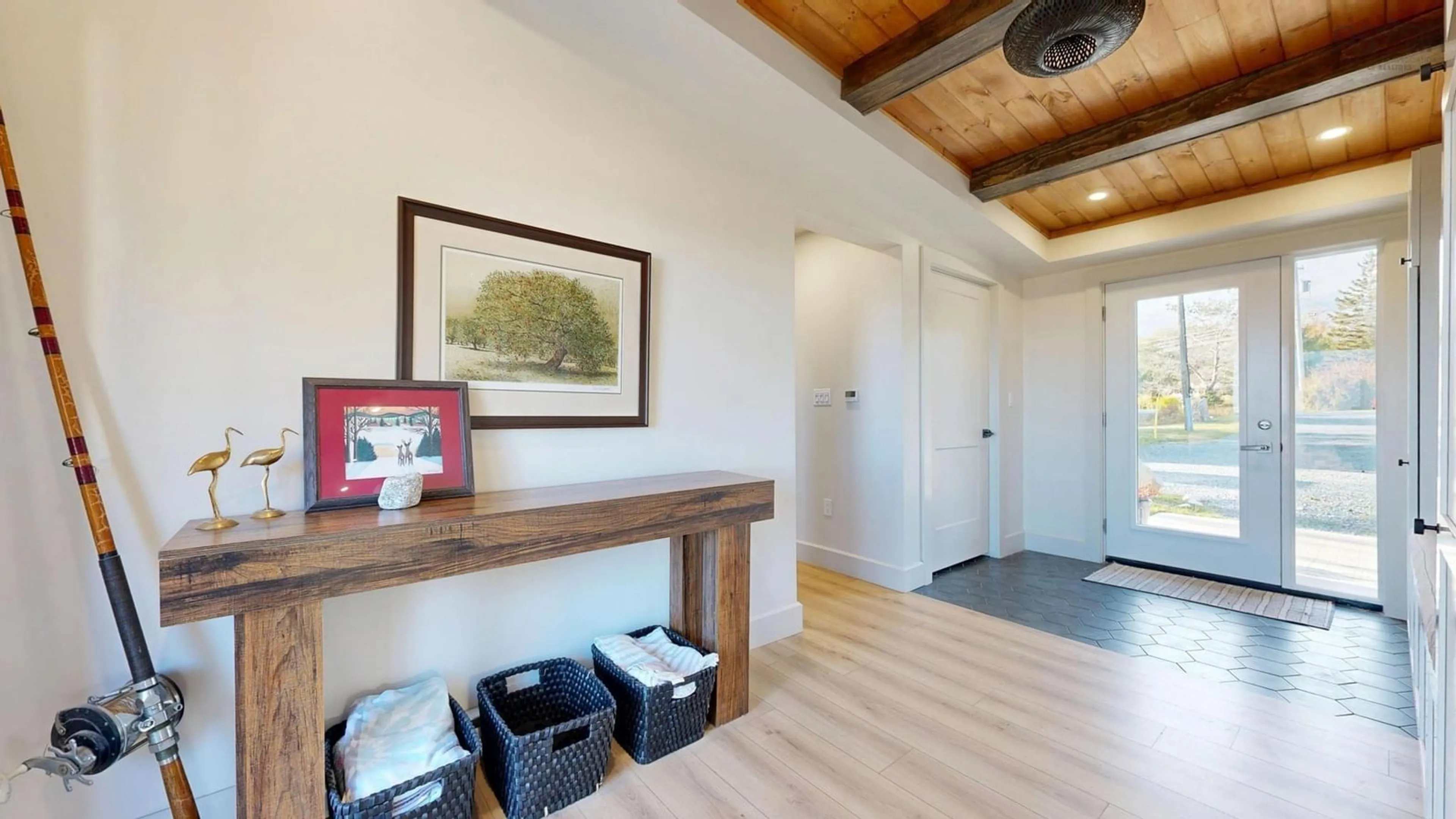 Indoor entryway for 6827 Highway 3, Hunt's Point Nova Scotia B0T 1G0