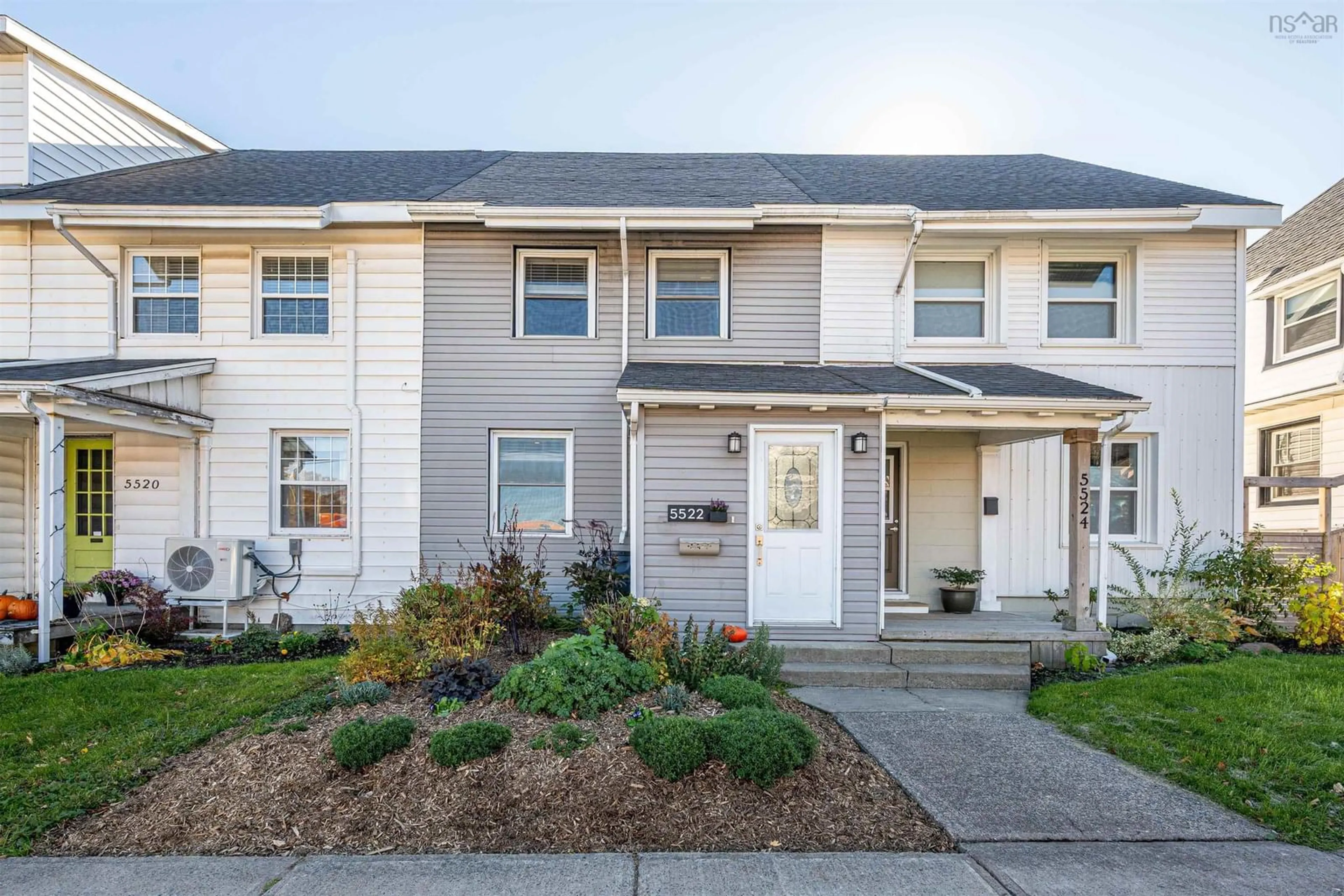 Home with vinyl exterior material, street for 5522 Duffus St, Halifax Nova Scotia B3K 2M4