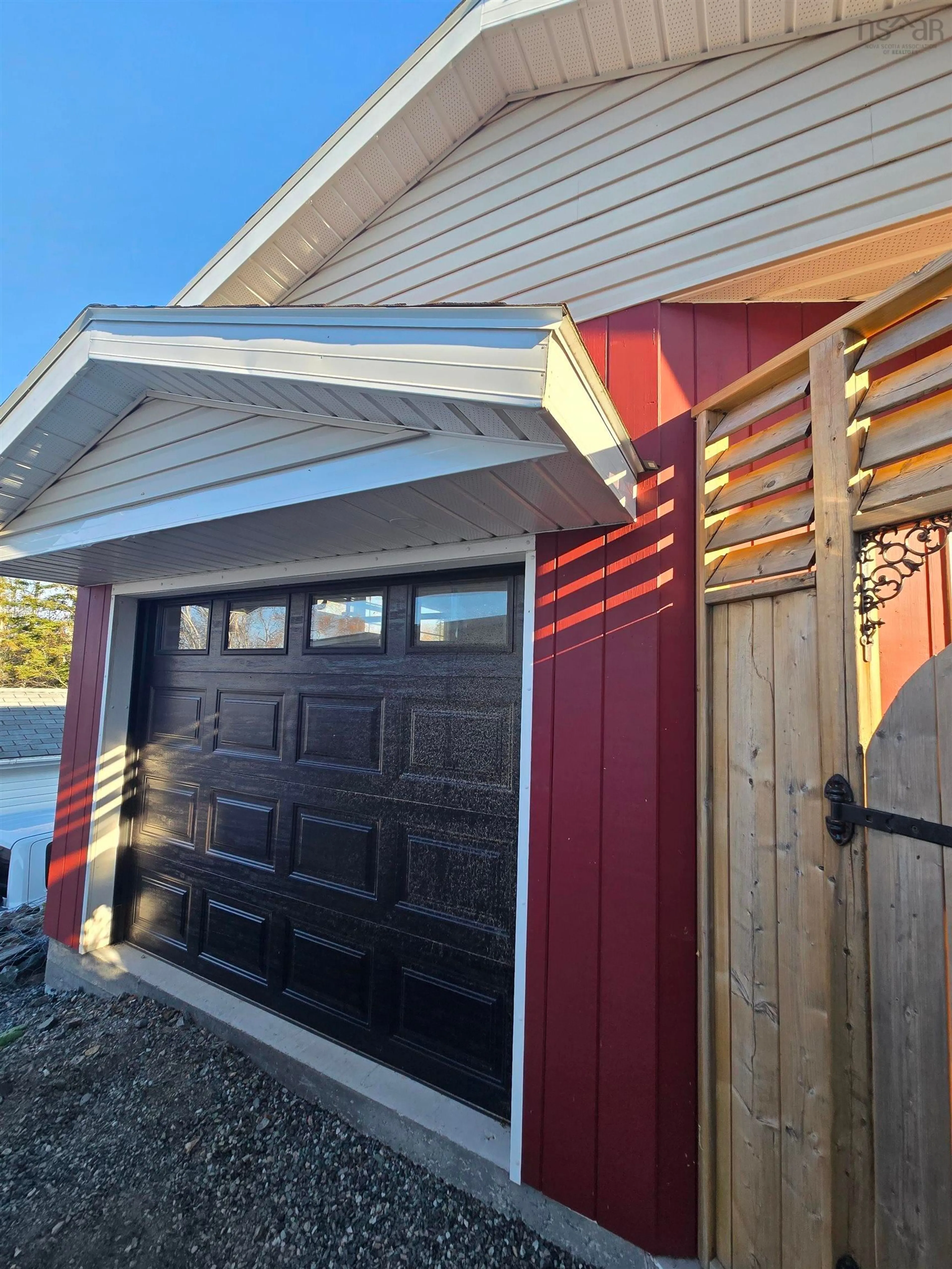 Home with vinyl exterior material, street for 58 Kennedy Avenue Ave, Sydney Nova Scotia B1P 3K6