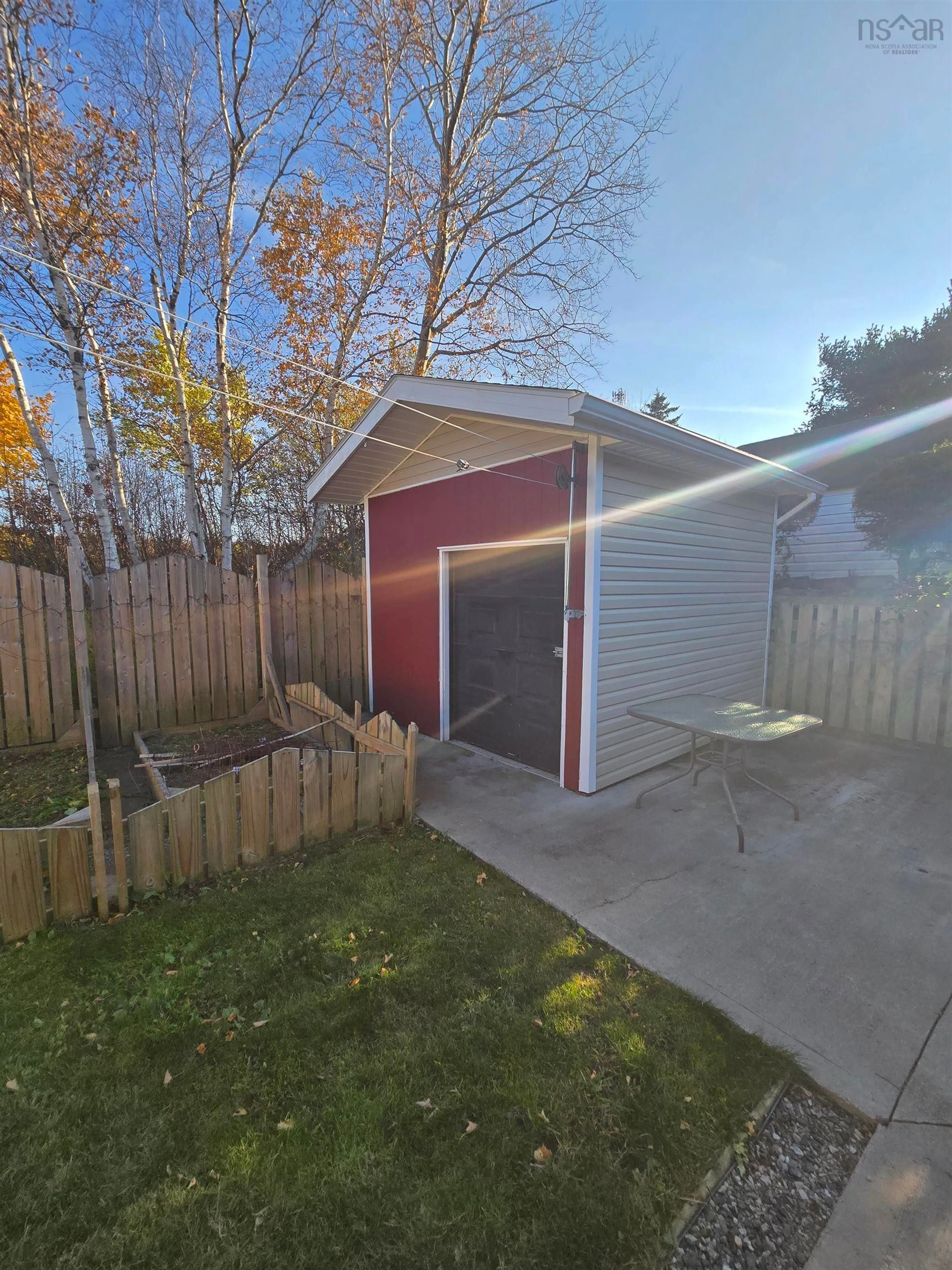 Shed for 58 Kennedy Avenue Ave, Sydney Nova Scotia B1P 3K6