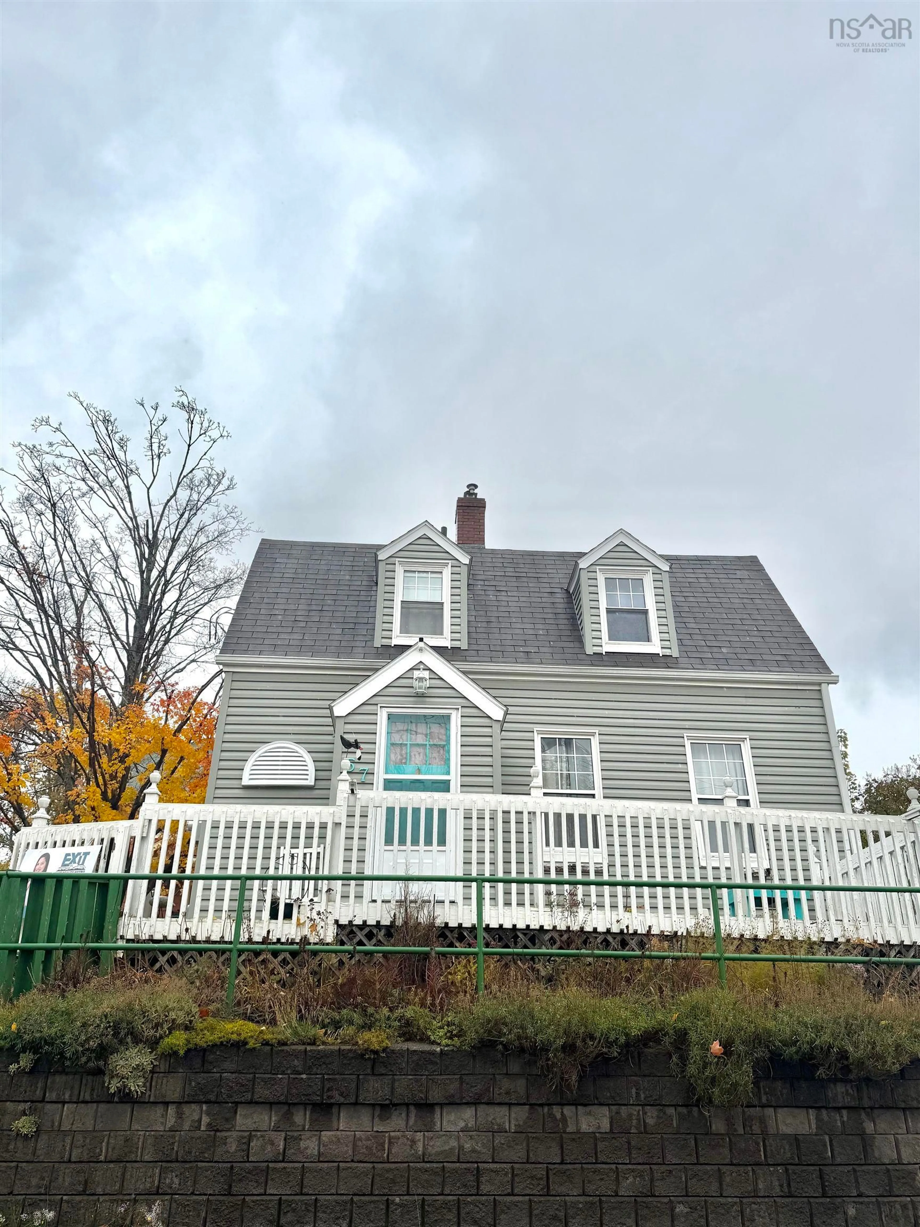 Home with vinyl exterior material, street for 57 Company St, New Glasgow Nova Scotia B2H 1N9