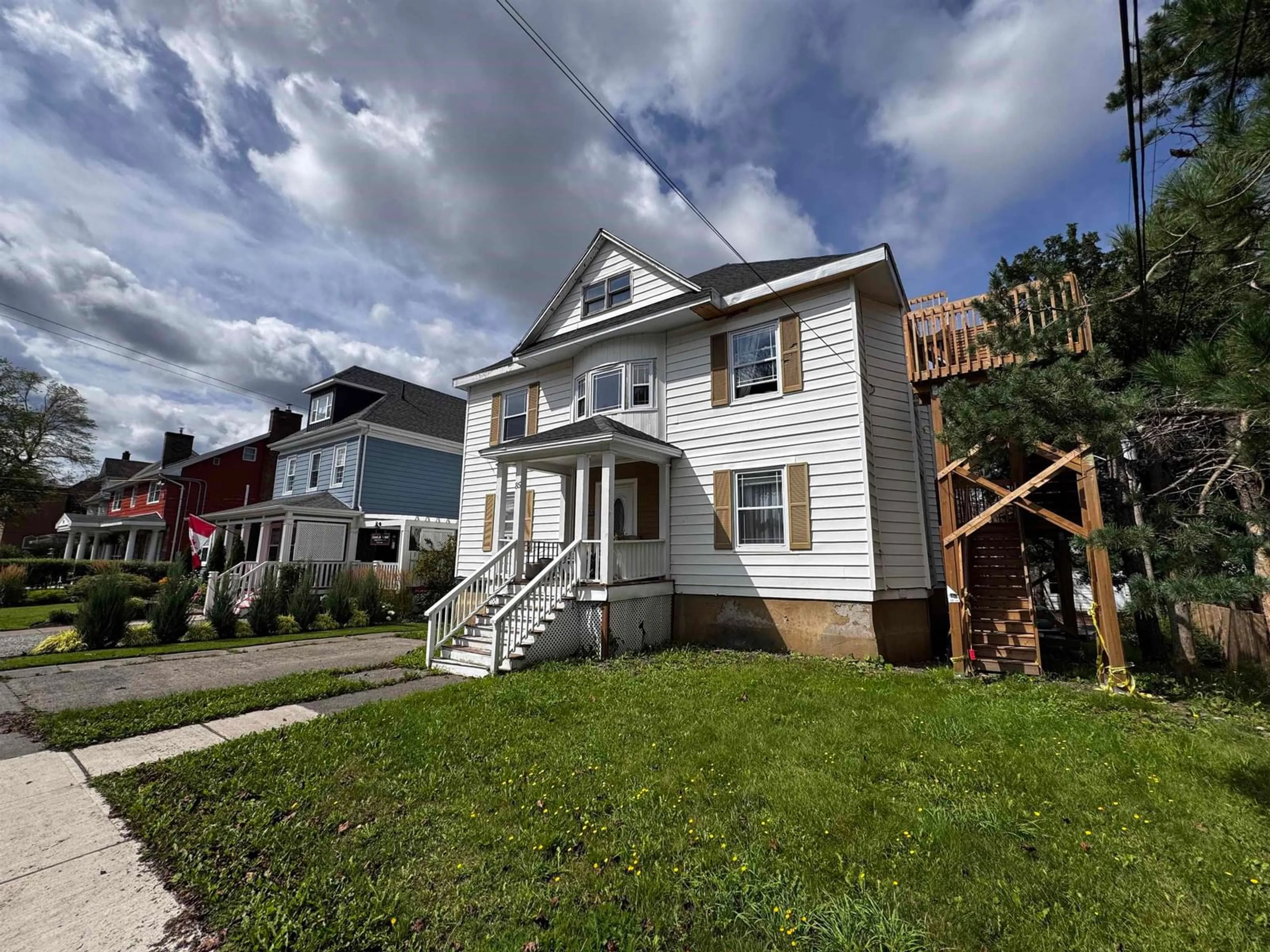 Unknown for 85 Whitney Ave, Sydney Nova Scotia B1P 4Z8