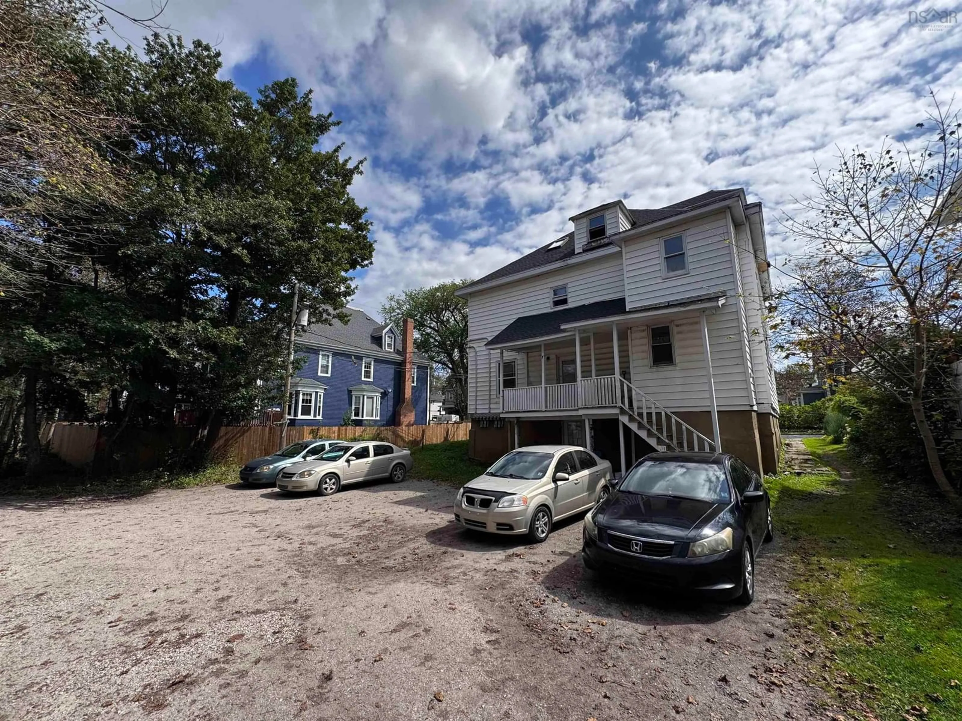 A pic from outside/outdoor area/front of a property/back of a property/a pic from drone, street for 85 Whitney Ave, Sydney Nova Scotia B1P 4Z8