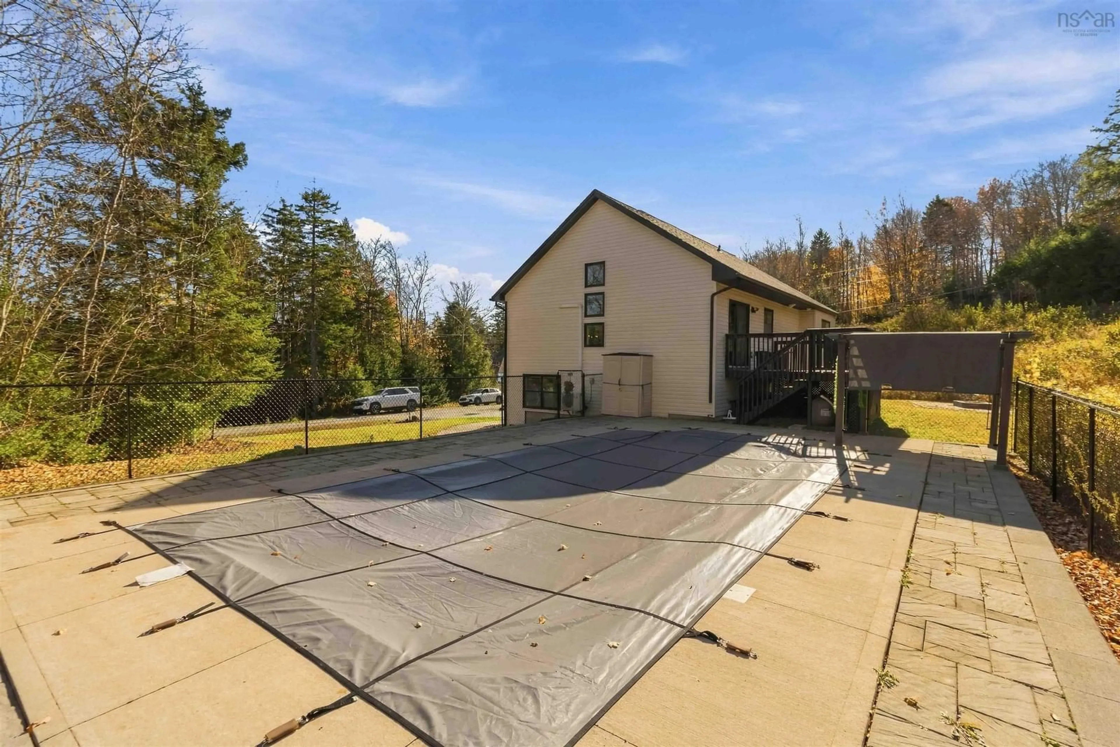 Patio, unknown for 49 Cheswick Lane, Hammonds Plains Nova Scotia B3Z 0N6