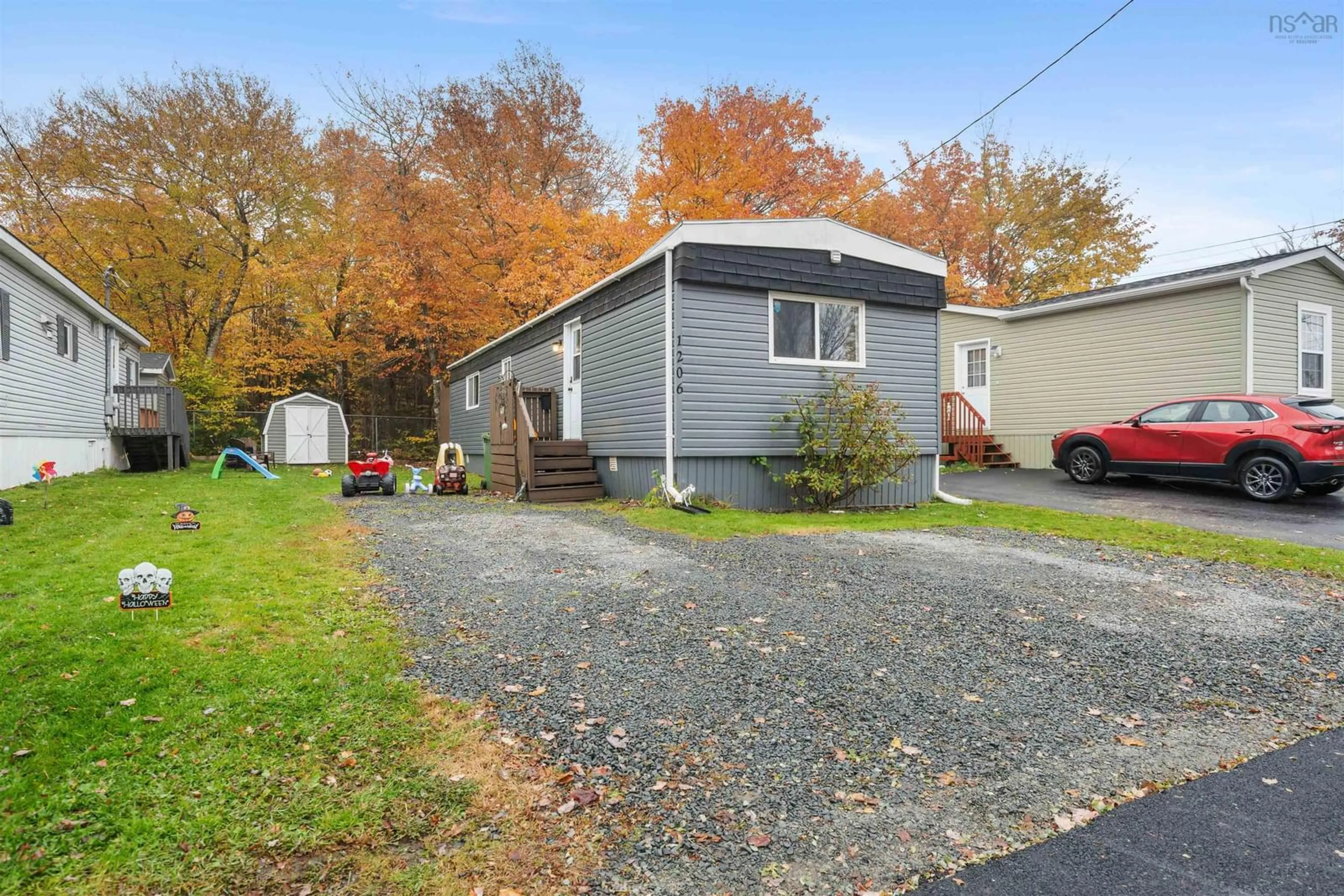 Shed for 1206 Susan Dr, Woodbine Nova Scotia B4E 1P1