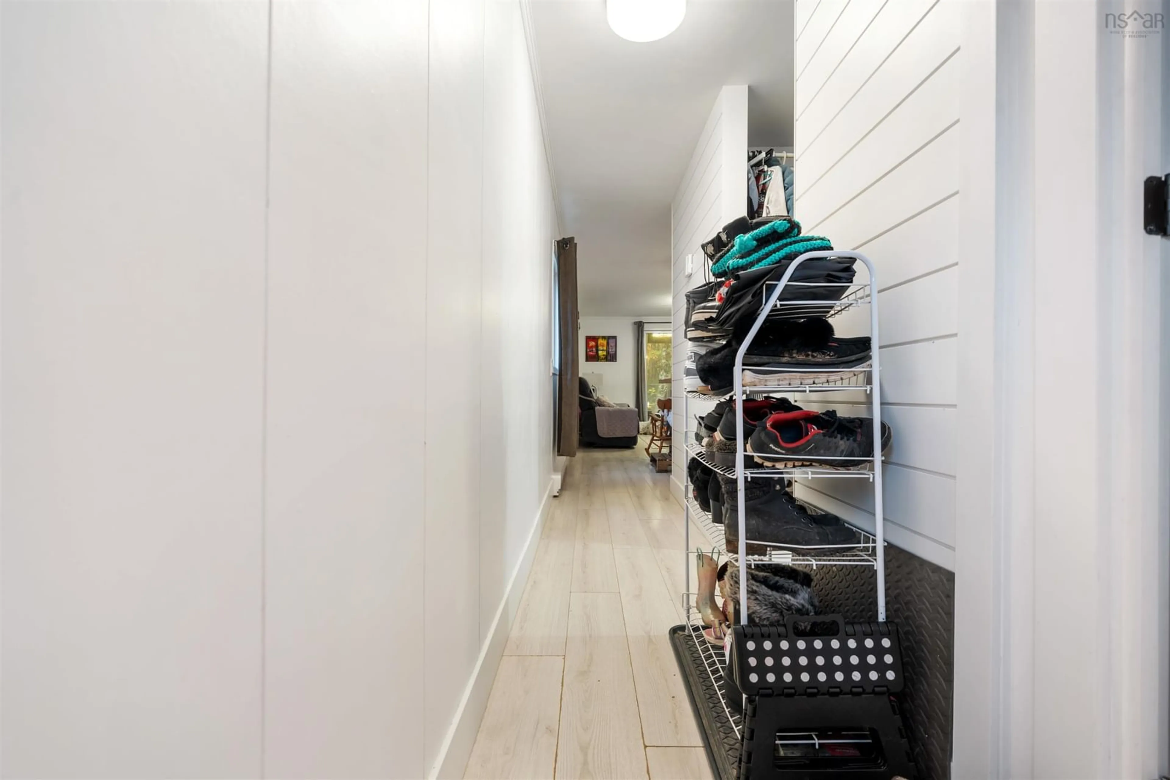Storage room or clothes room or walk-in closet for 1206 Susan Dr, Woodbine Nova Scotia B4E 1P1