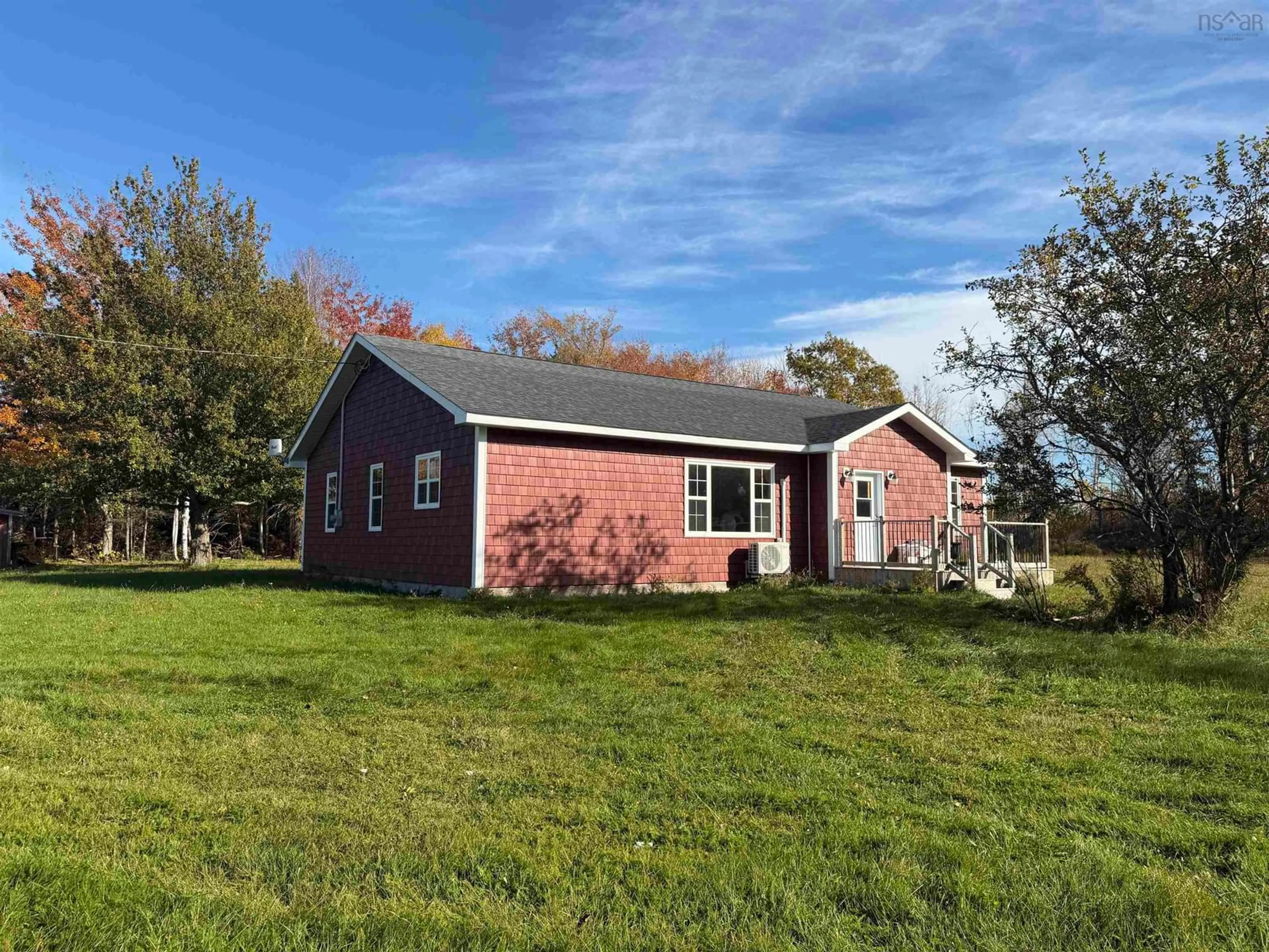 Shed for 2060 Black River Rd, Meadowville Nova Scotia B0K 1R0