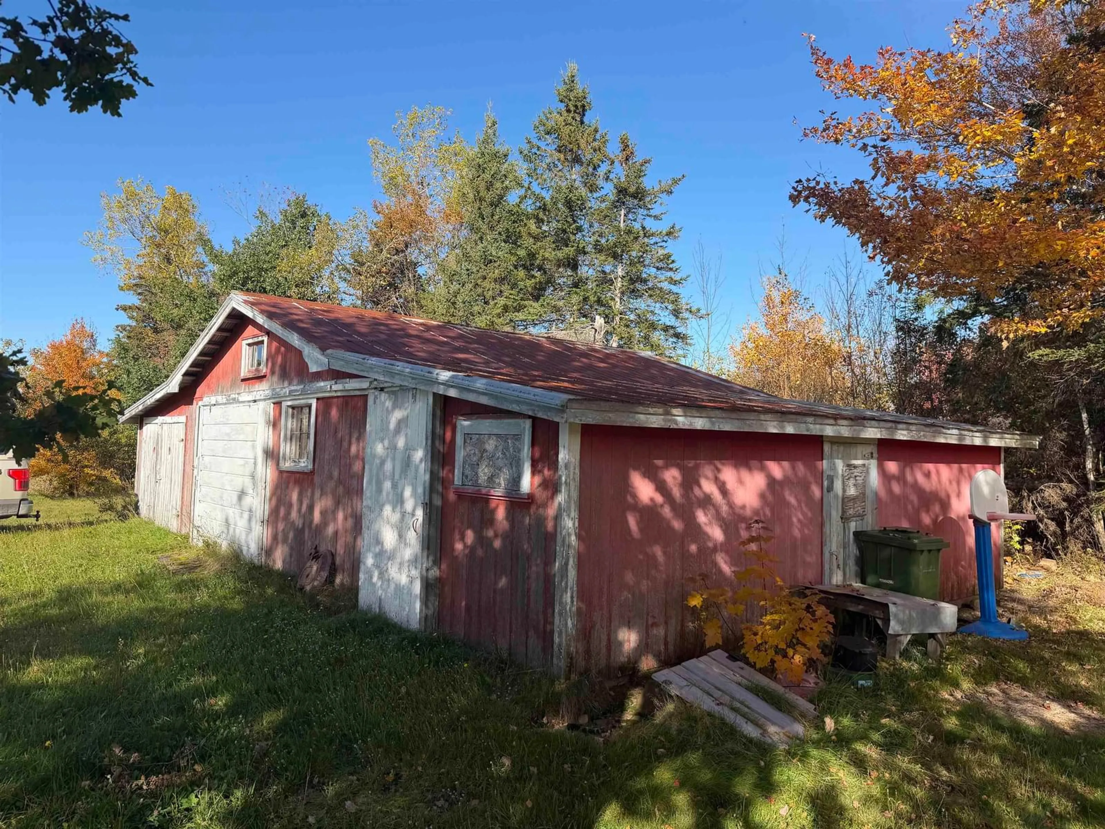 Shed for 2060 Black River Rd, Meadowville Nova Scotia B0K 1R0