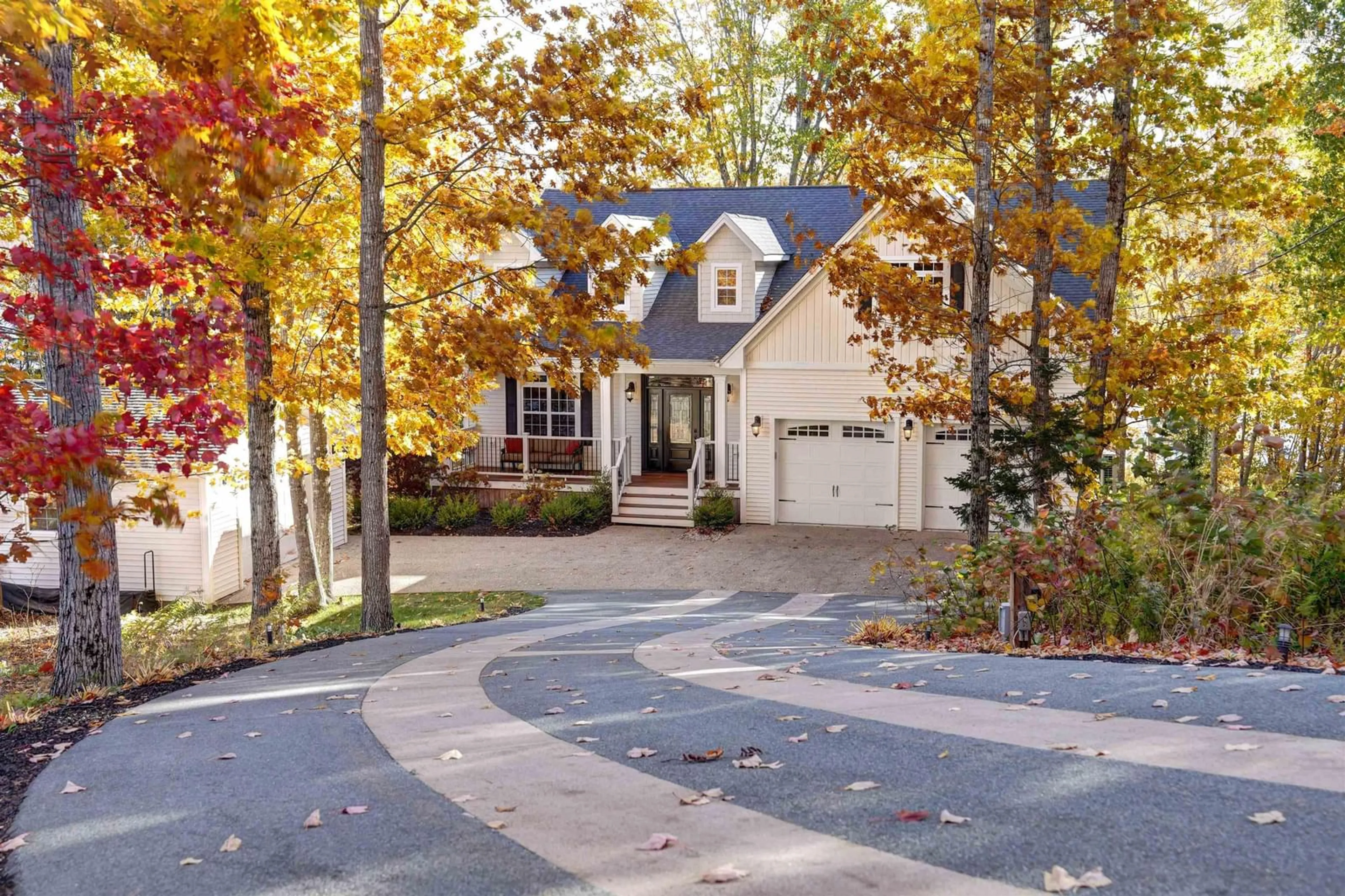 Home with vinyl exterior material, street for 36 Blue Hill Rd, Fall River Nova Scotia B2T 1E6
