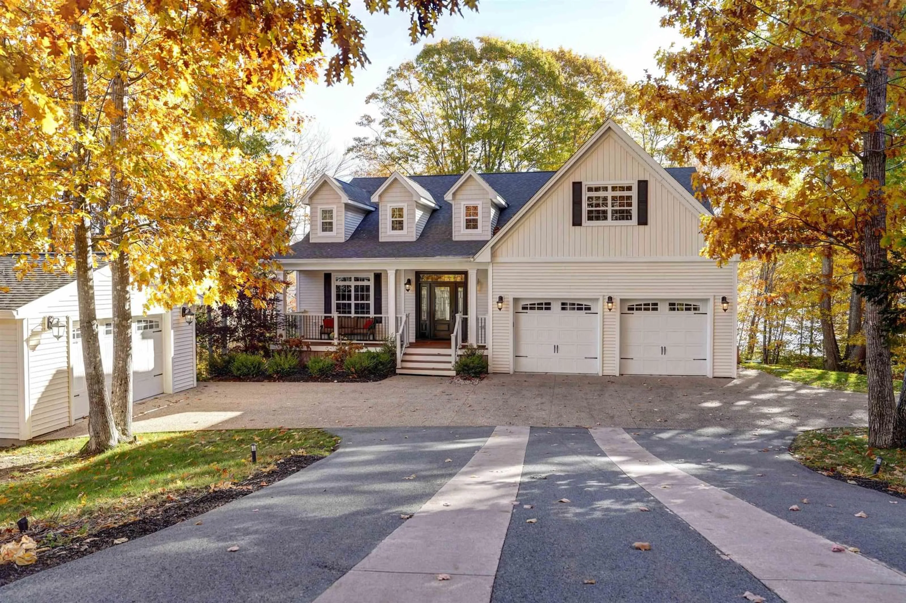 Home with brick exterior material, street for 36 Blue Hill Rd, Fall River Nova Scotia B2T 1E6
