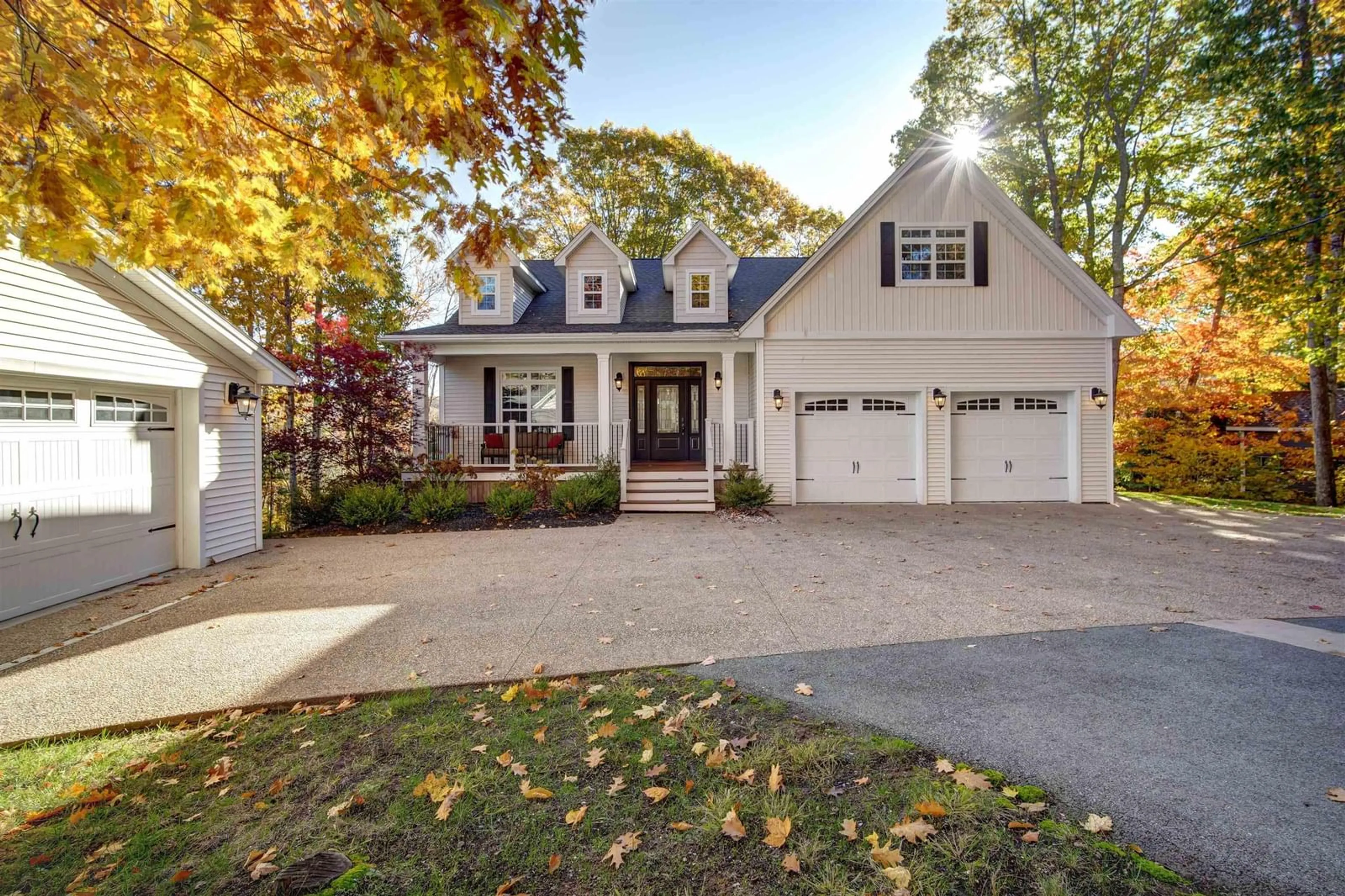 Home with brick exterior material, street for 36 Blue Hill Rd, Fall River Nova Scotia B2T 1E6