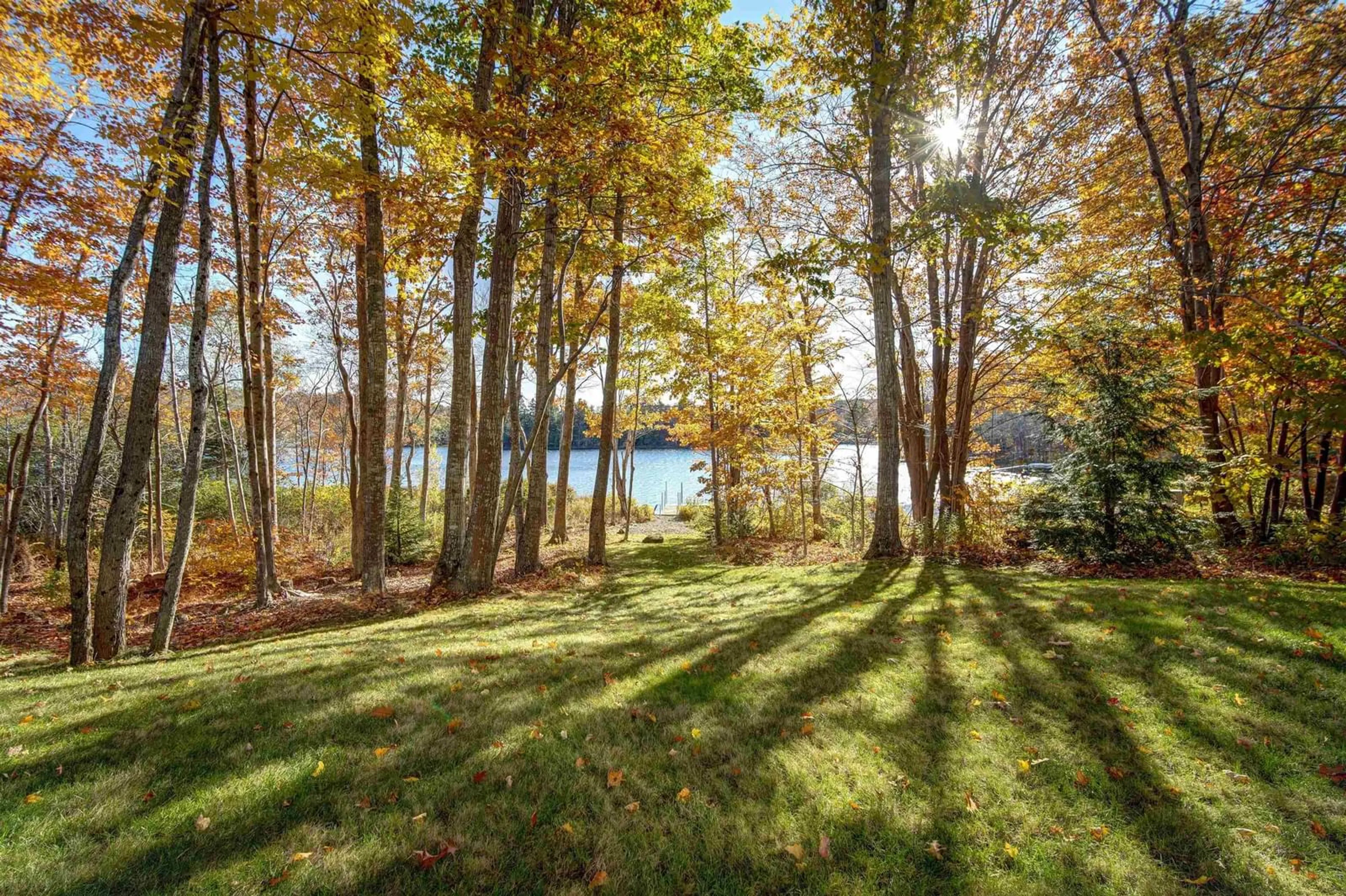Patio, water/lake/river/ocean view for 36 Blue Hill Rd, Fall River Nova Scotia B2T 1E6