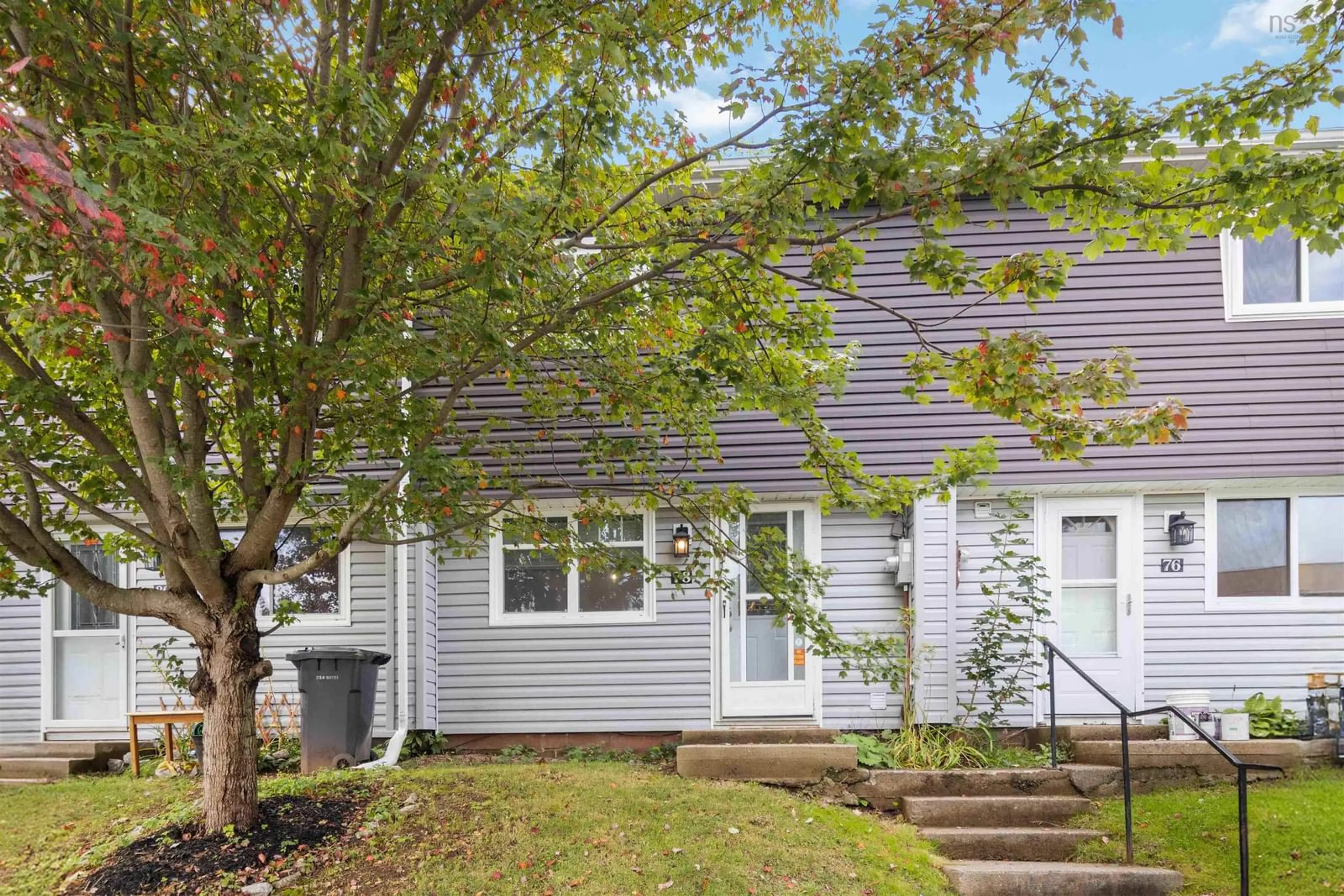 Home with vinyl exterior material, street for 78 Cavendish Road, Halifax Nova Scotia B3P 2J7