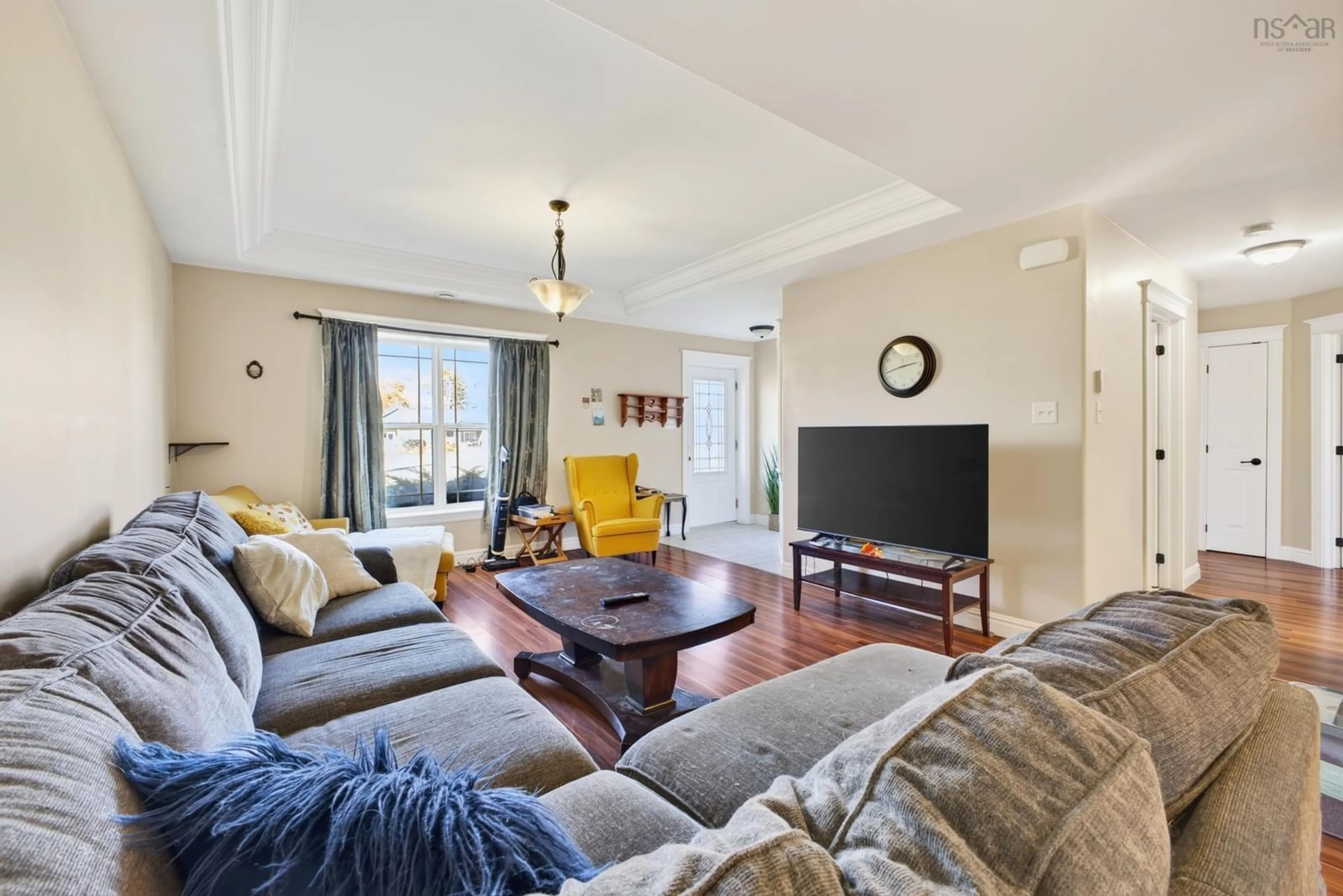 Living room with furniture, unknown for 24 Justamere Dr, Bible Hill Nova Scotia B2N 0G1