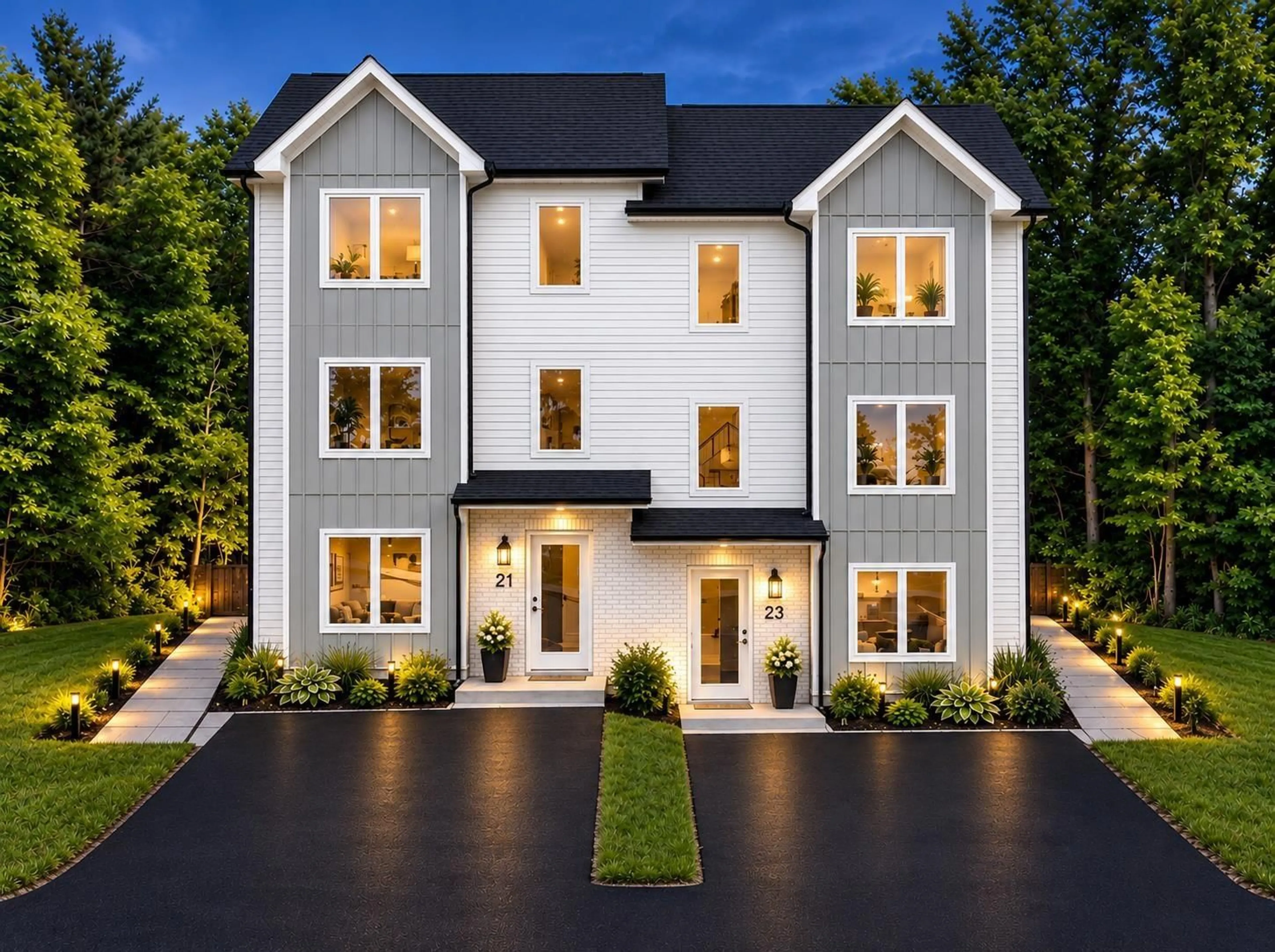 Home with brick exterior material, street for Lot 1069B Yardbury Dr, Halifax Nova Scotia B3R 0C5