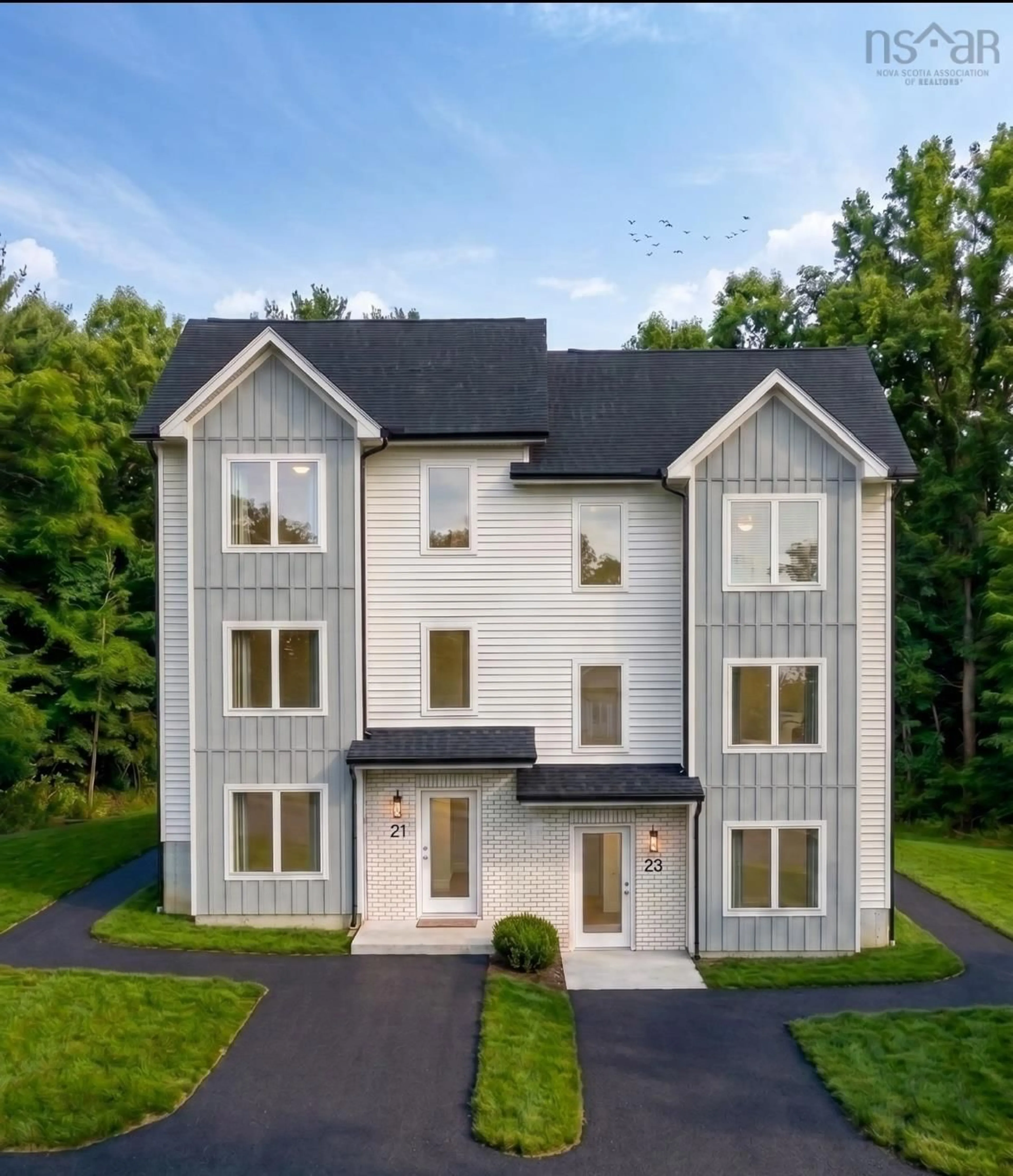 Home with vinyl exterior material, unknown for Lot 1069B Yardbury Dr, Halifax Nova Scotia B3R 0C5