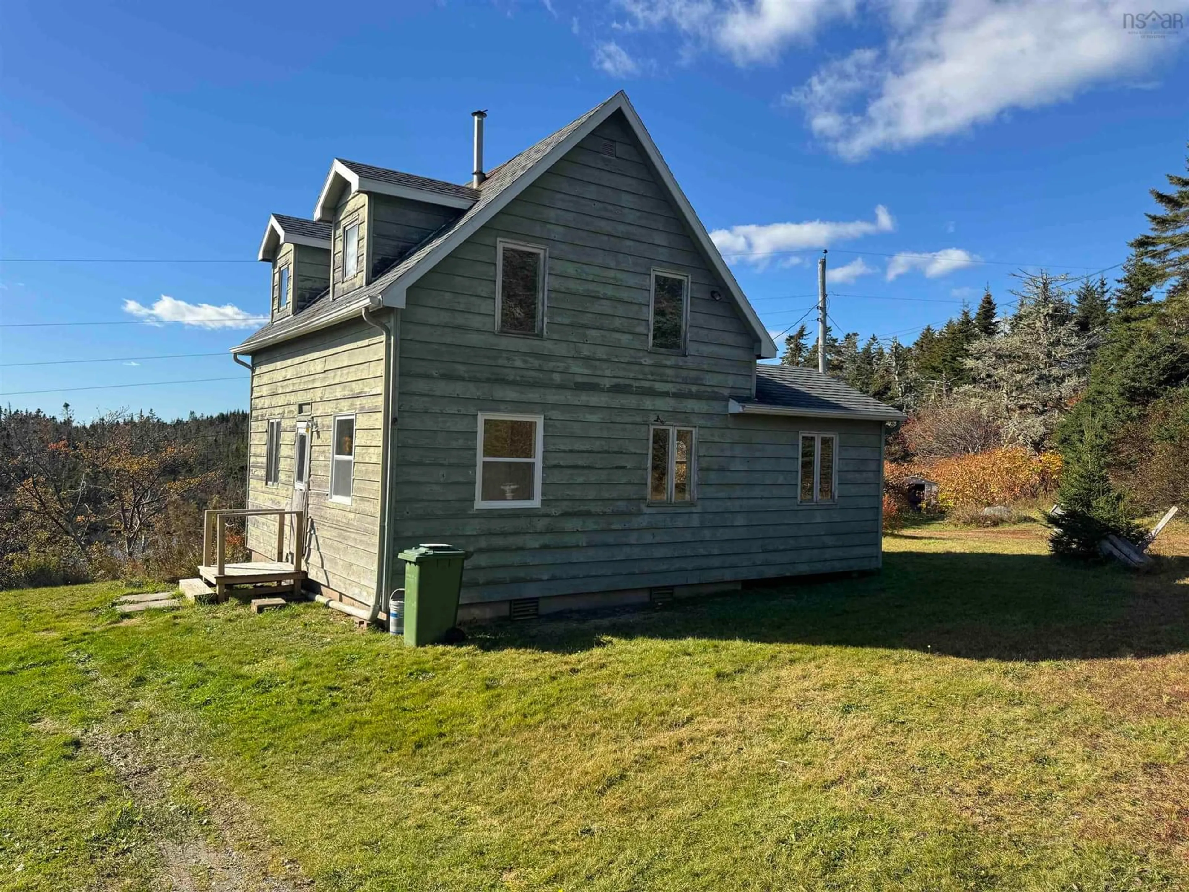 A pic from outside/outdoor area/front of a property/back of a property/a pic from drone, building for 62 Monks Rd, East Ship Harbour Nova Scotia B0J 3H0