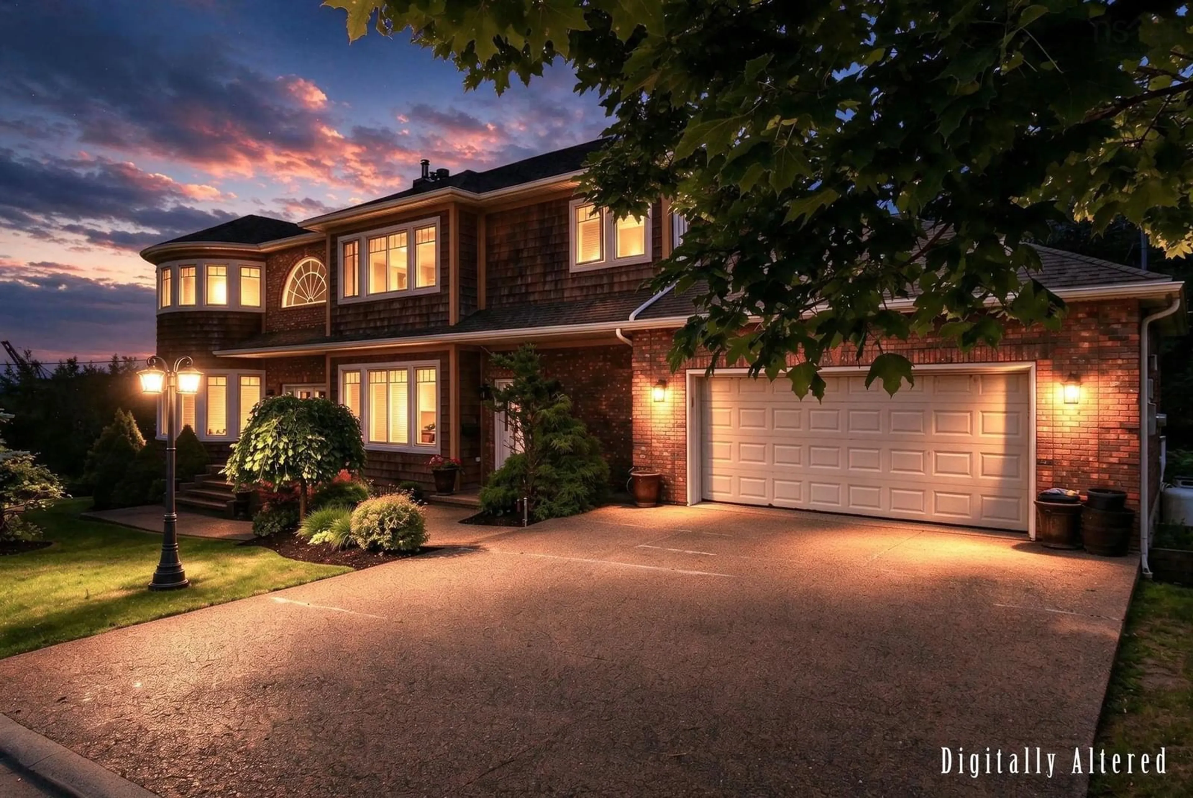 Home with brick exterior material, street for 19 Lookoff Lane, Halifax Nova Scotia B3M 4R4