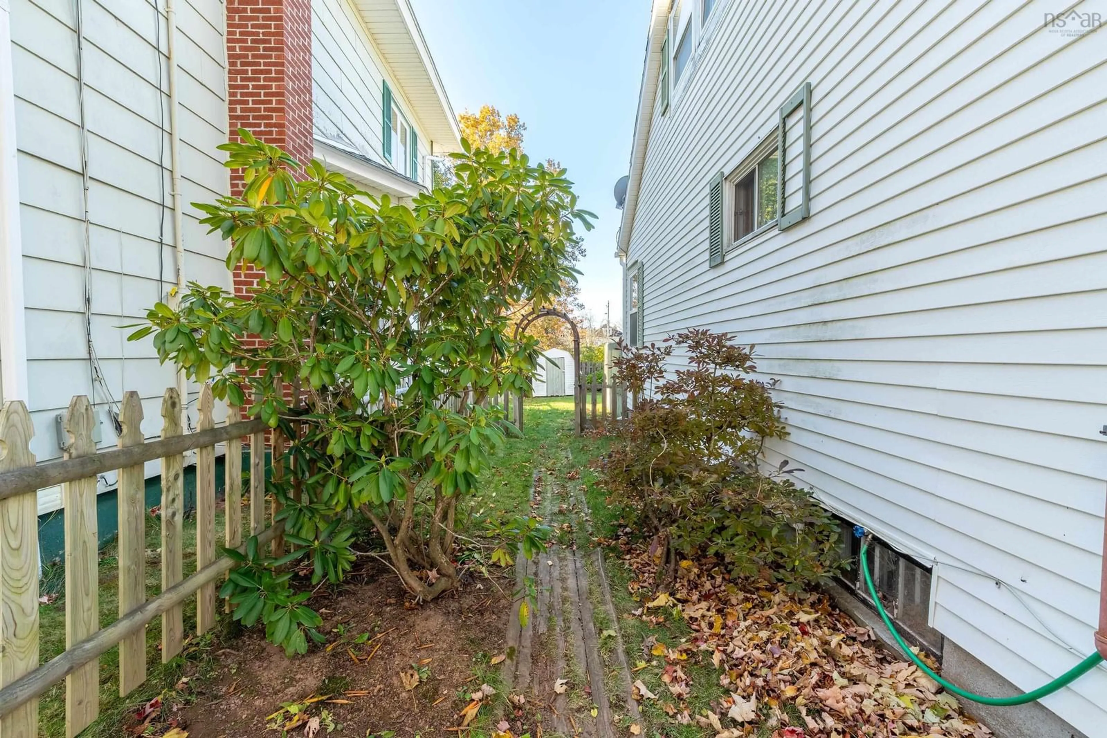 Patio, street for 12 Haliburton St, Amherst Nova Scotia B4H 2N7