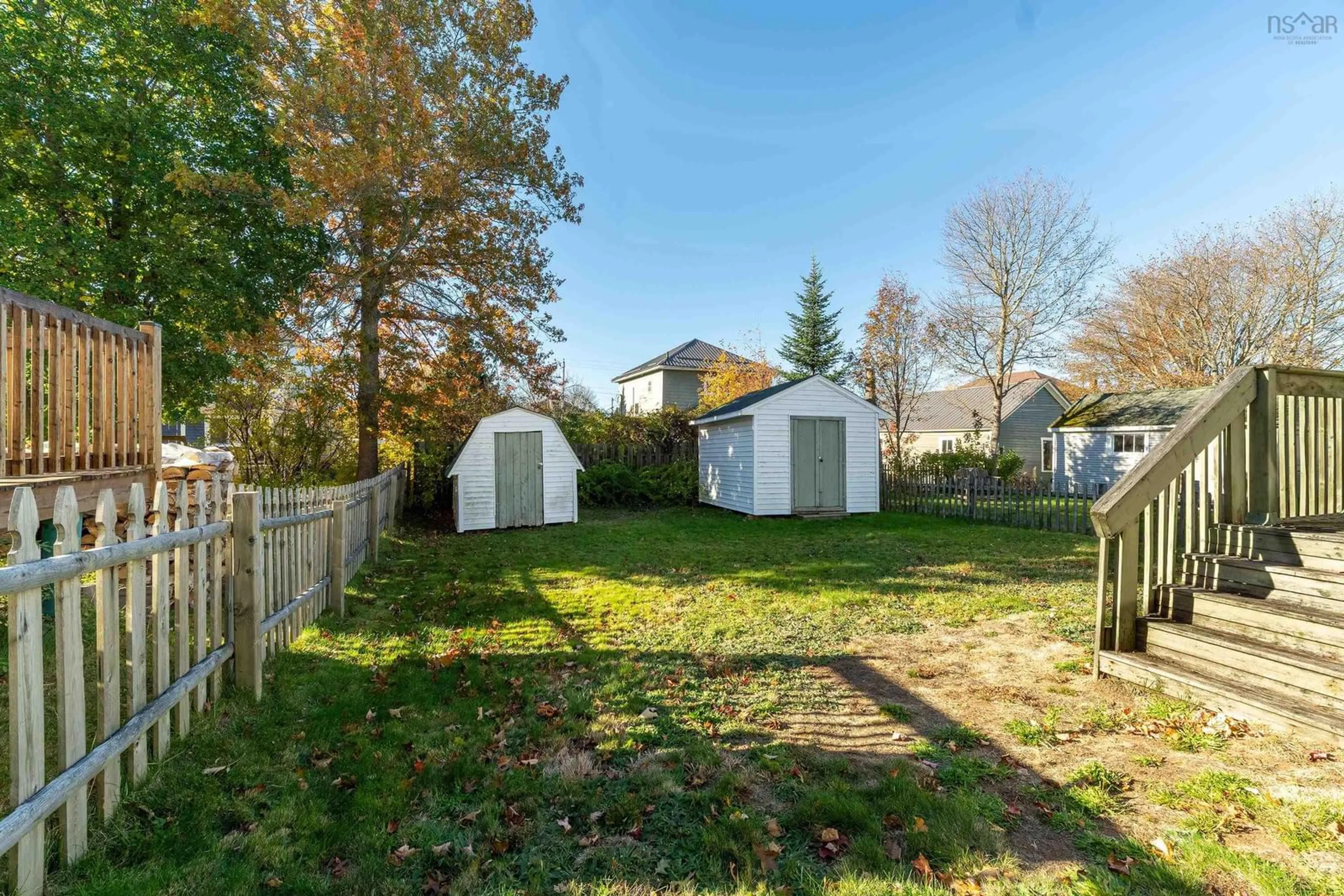 Shed for 12 Haliburton St, Amherst Nova Scotia B4H 2N7