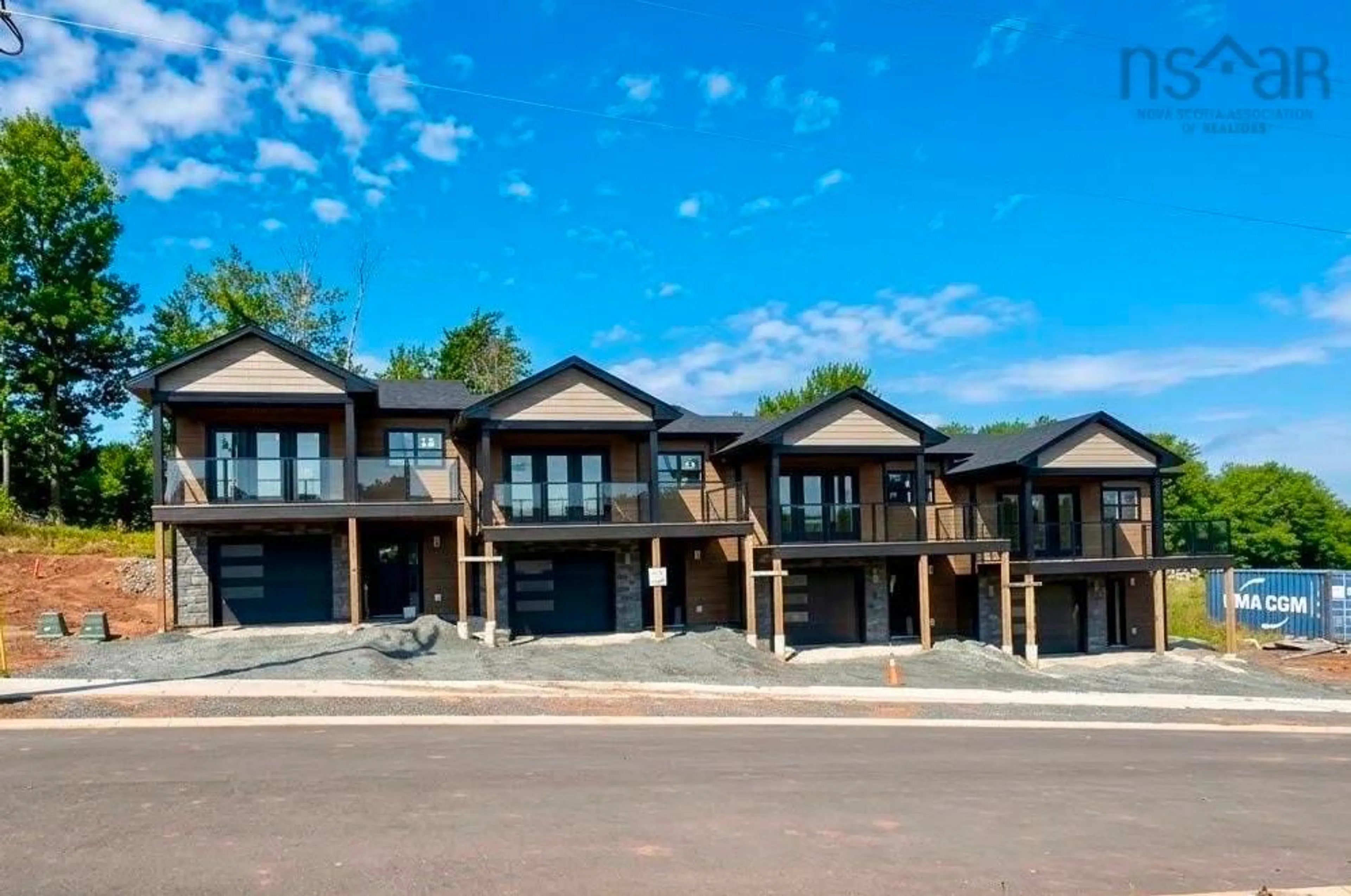 A pic from outside/outdoor area/front of a property/back of a property/a pic from drone, street for 40-46 Kenny Cres #Lot 10, Wolfville Nova Scotia B4P 0P4