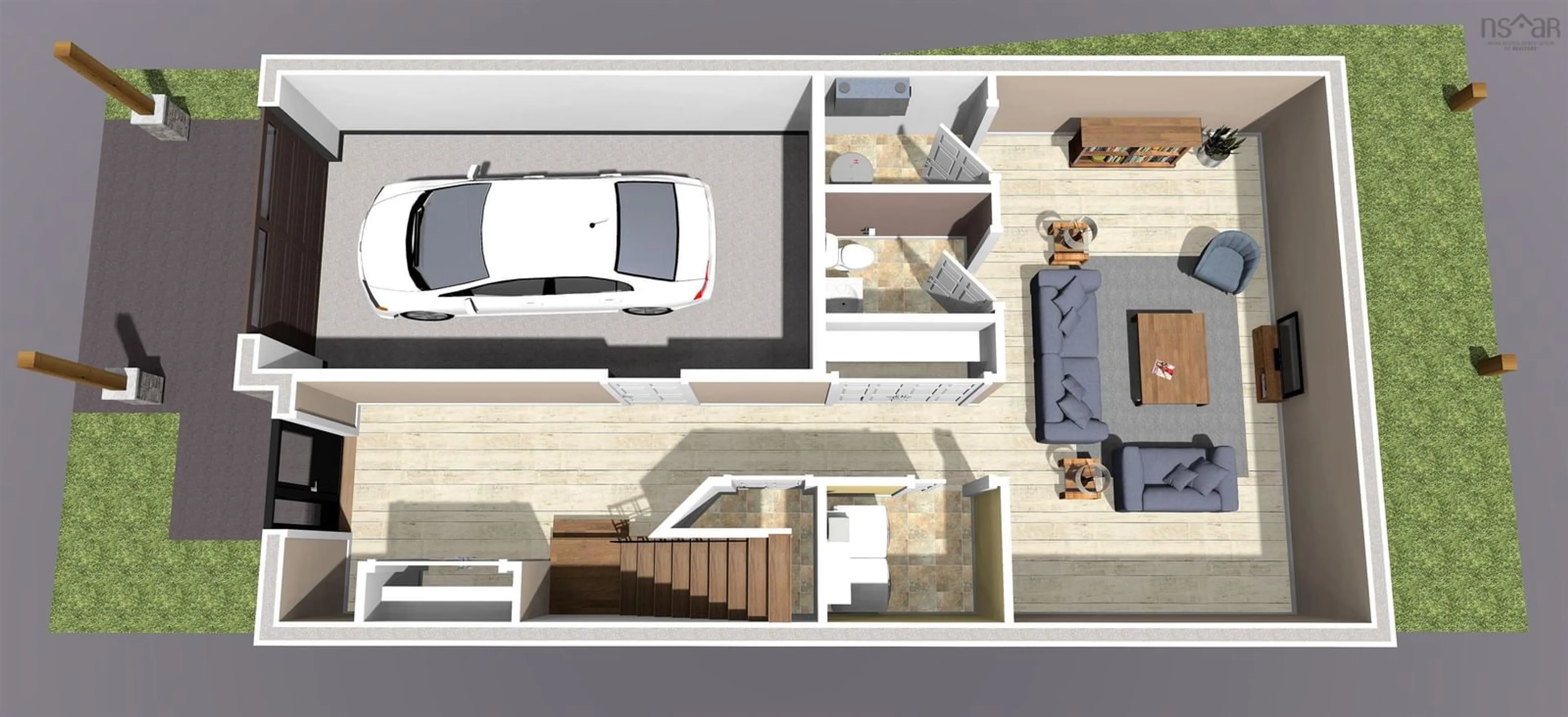 Floor plan for 40-46 Kenny Cres #Lot 10, Wolfville Nova Scotia B4P 0P4