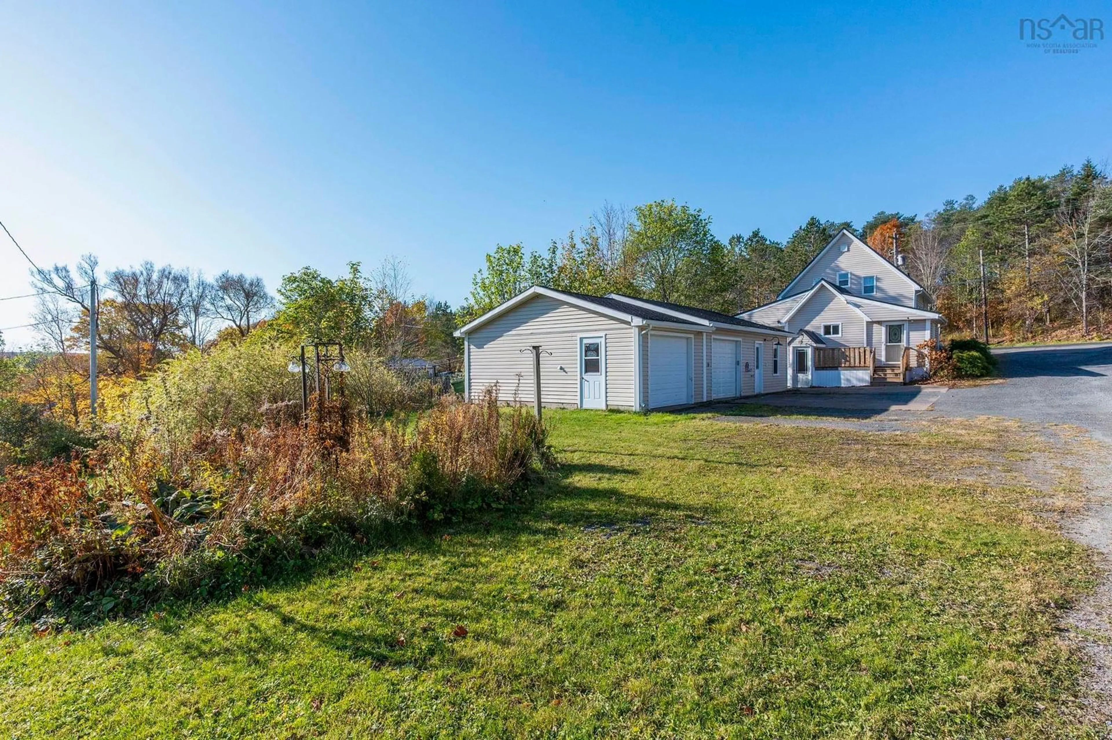 A pic from outside/outdoor area/front of a property/back of a property/a pic from drone, unknown for 5158 Stellarton Trafalgar Rd, Eureka Nova Scotia B0K 1B0