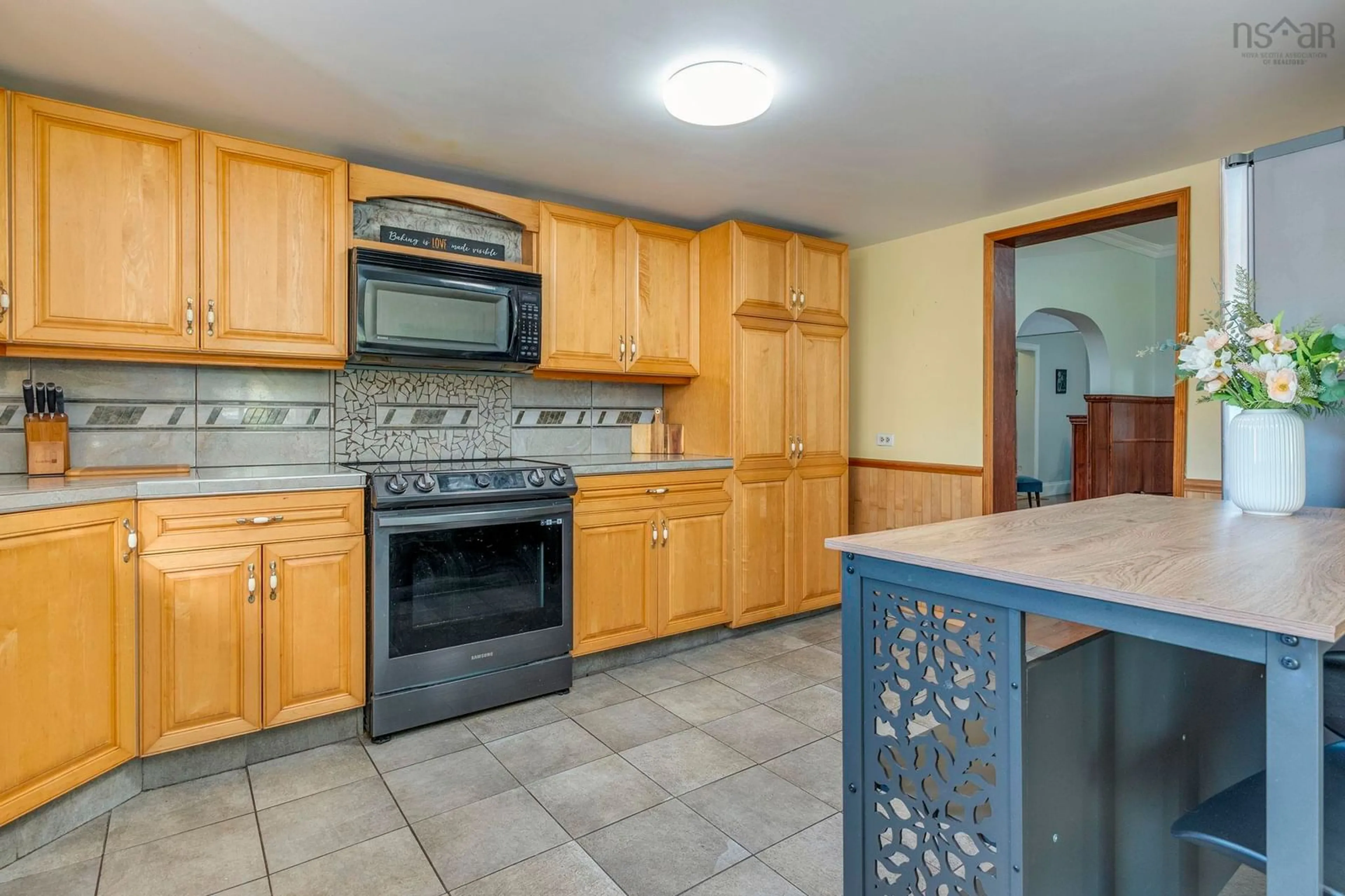 Standard kitchen, ceramic/tile floor for 5158 Stellarton Trafalgar Rd, Eureka Nova Scotia B0K 1B0