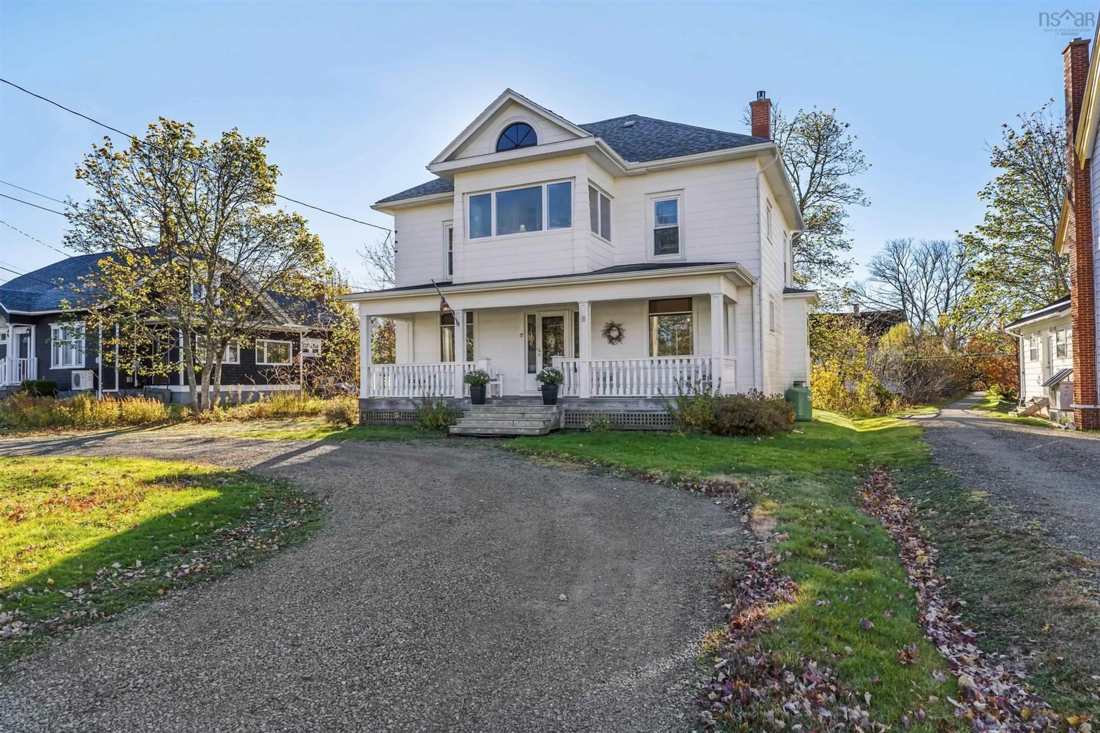 A pic from outside/outdoor area/front of a property/back of a property/a pic from drone, street for 6 Mcgee St, Springhill Nova Scotia B0M 1X0