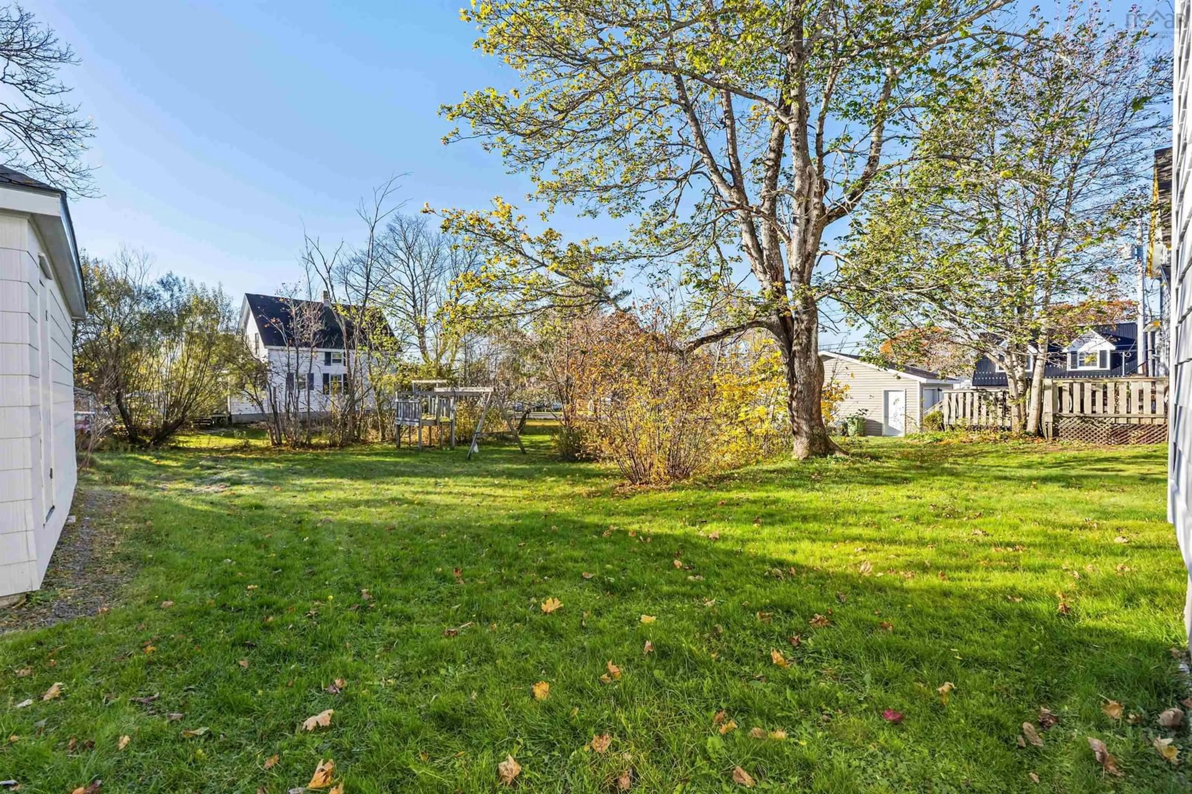 A pic from outside/outdoor area/front of a property/back of a property/a pic from drone, street for 6 Mcgee St, Springhill Nova Scotia B0M 1X0