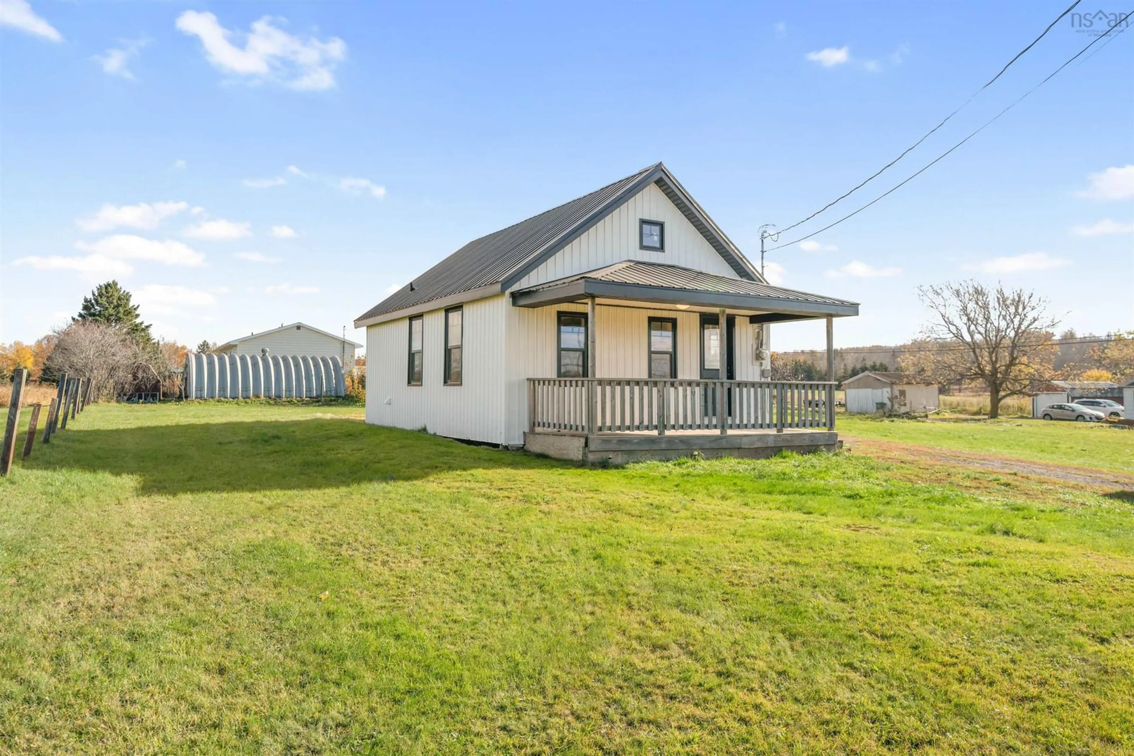 A pic from outside/outdoor area/front of a property/back of a property/a pic from drone, building for 10663 Durham Street, Pugwash Nova Scotia B0K 1L0