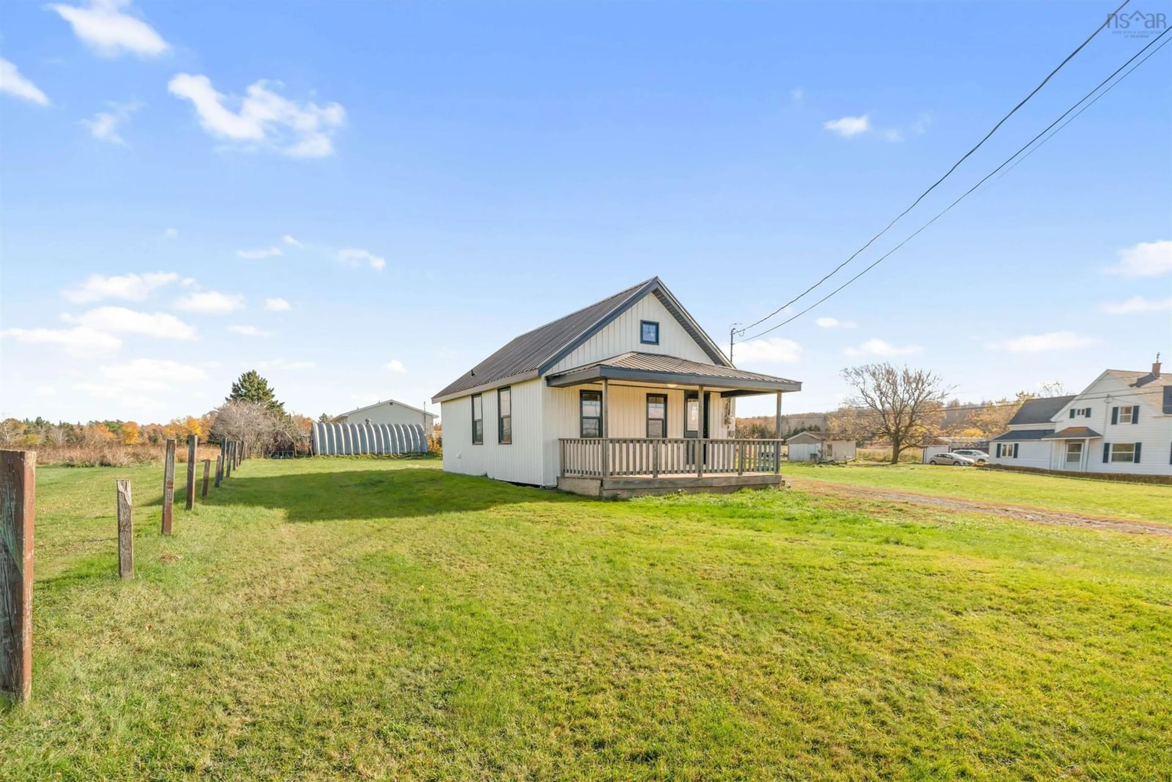 A pic from outside/outdoor area/front of a property/back of a property/a pic from drone, building for 10663 Durham Street, Pugwash Nova Scotia B0K 1L0