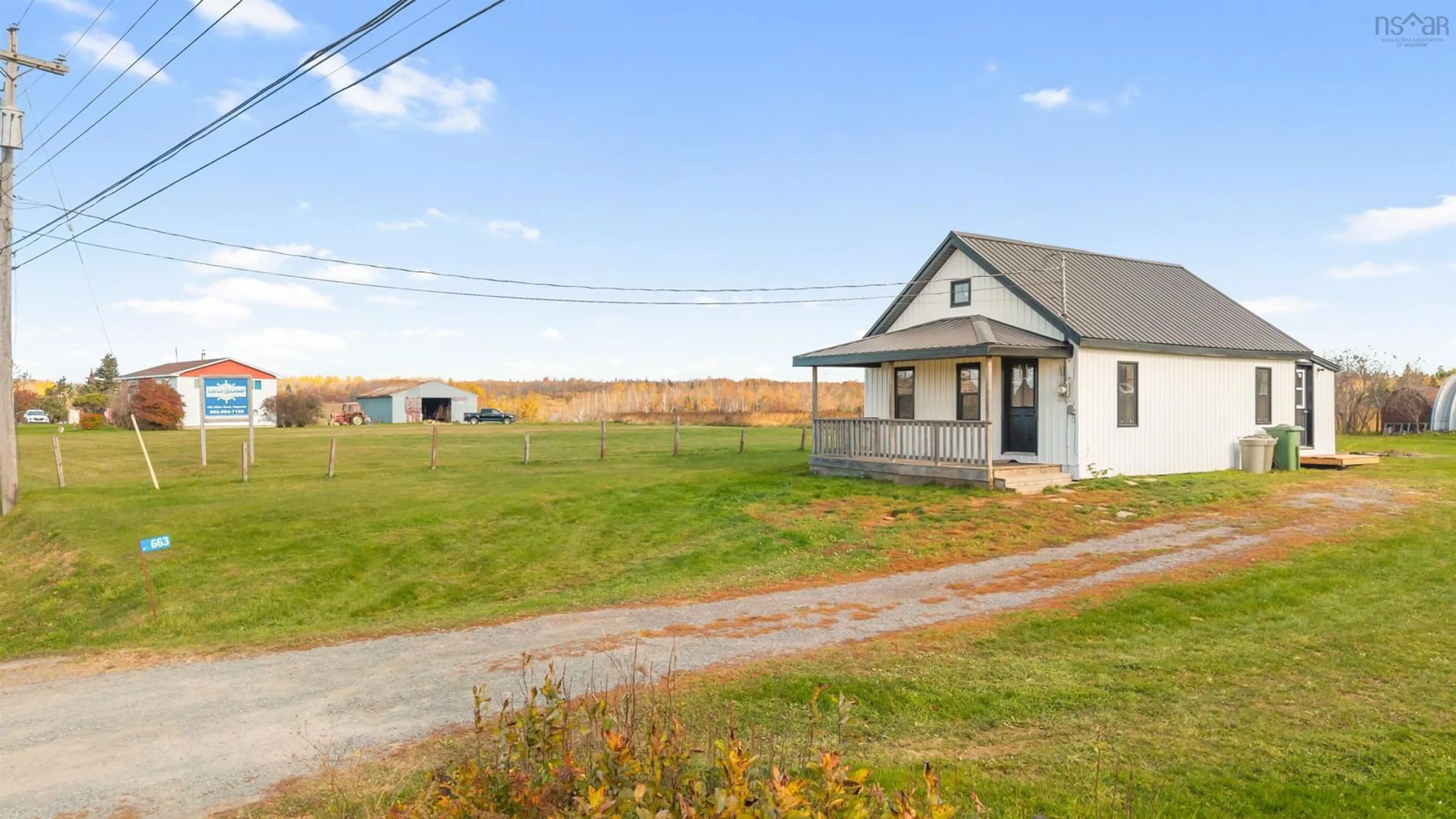 Shed for 10663 Durham Street, Pugwash Nova Scotia B0K 1L0