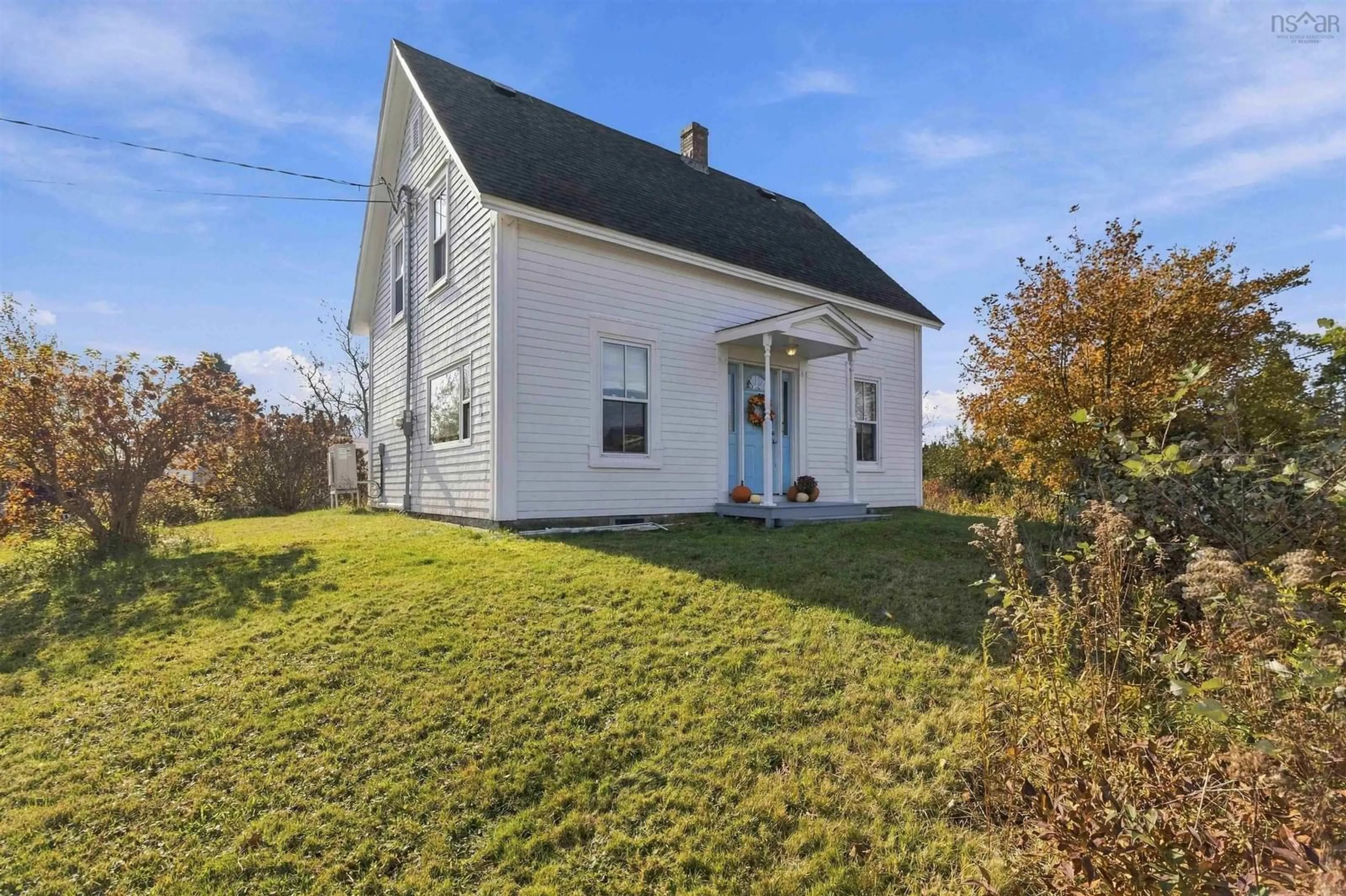 A pic from outside/outdoor area/front of a property/back of a property/a pic from drone, street for 1 Sambro Wharf Rd, Sambro Nova Scotia B3V 1L6
