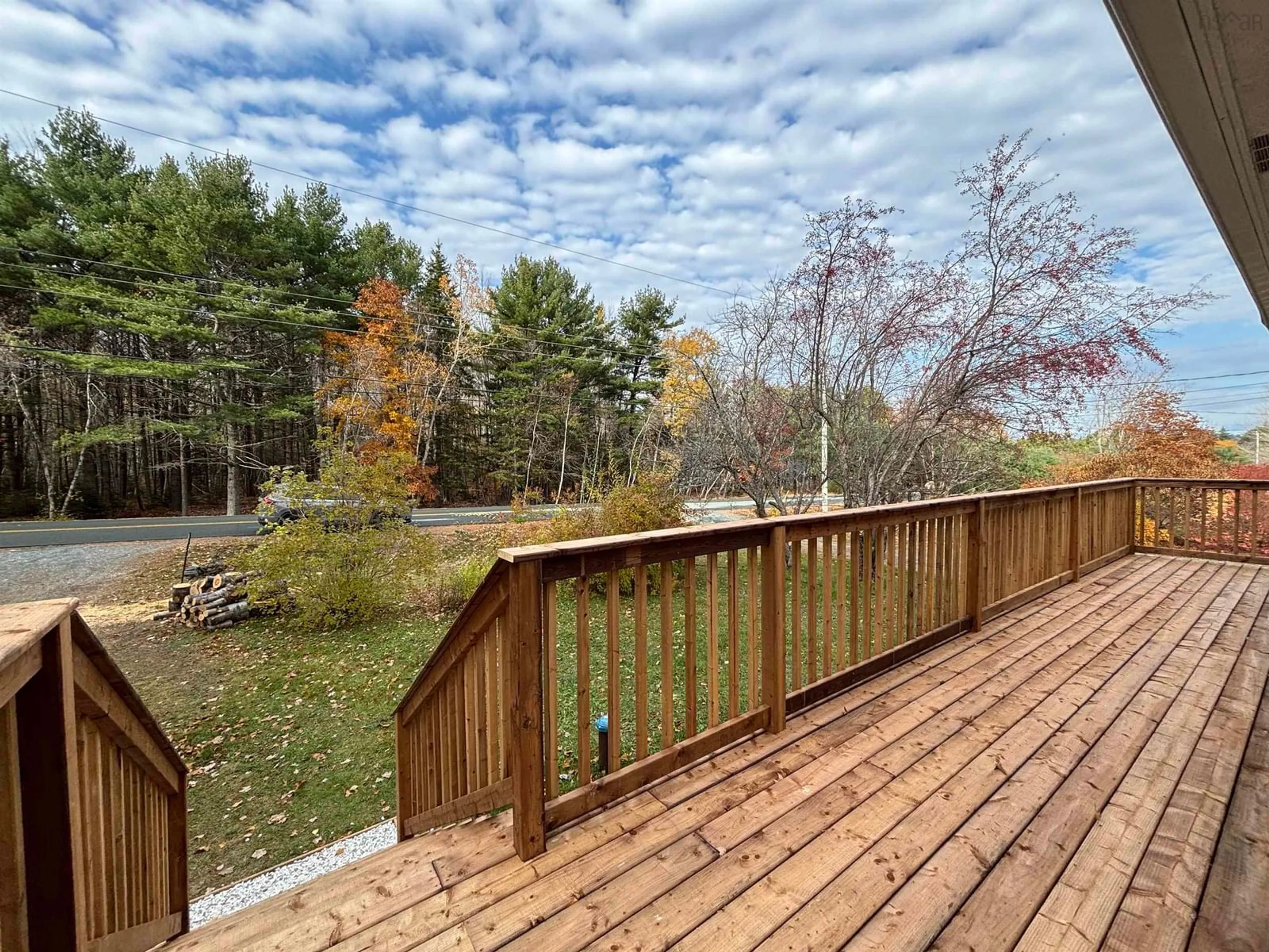 Patio, water/lake/river/ocean view for 51 Northwind Rd, Pleasantville Nova Scotia B0R 1G0