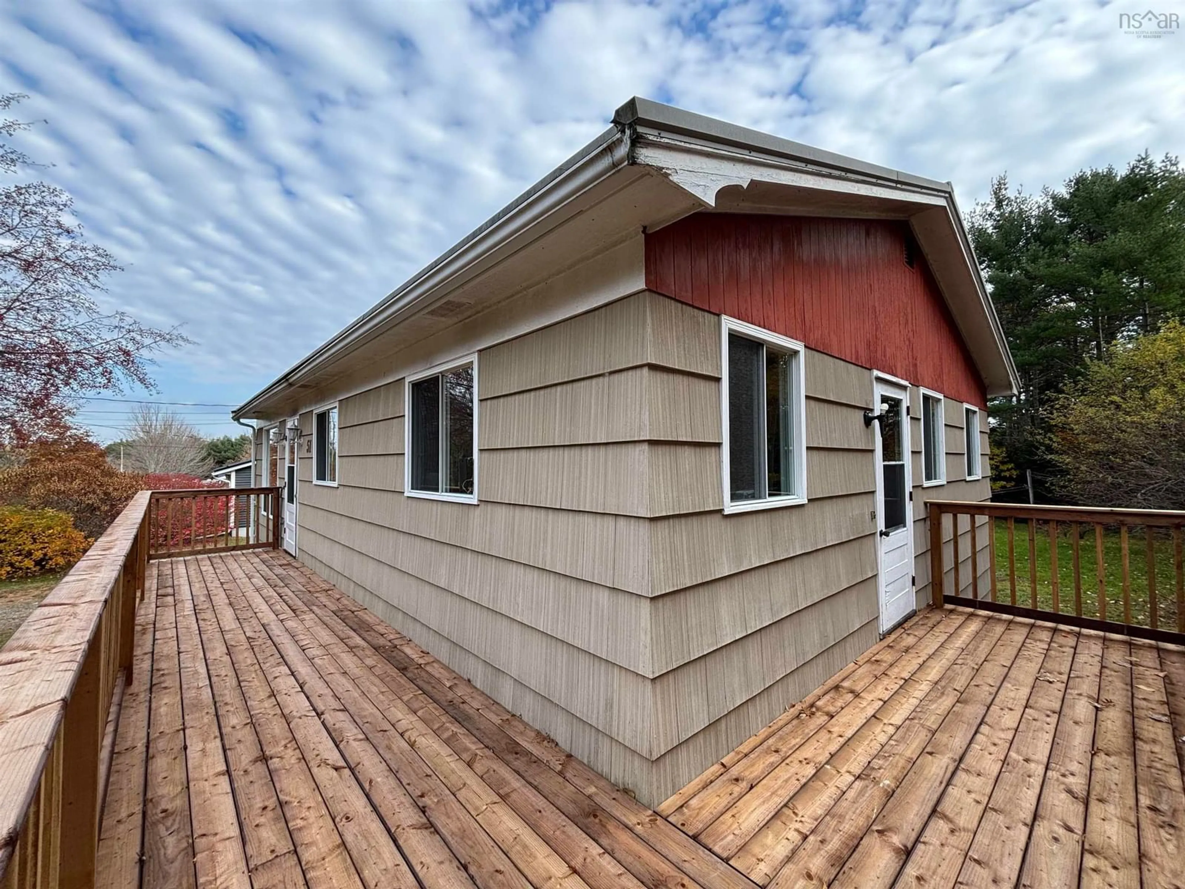 Home with vinyl exterior material, unknown for 51 Northwind Rd, Pleasantville Nova Scotia B0R 1G0