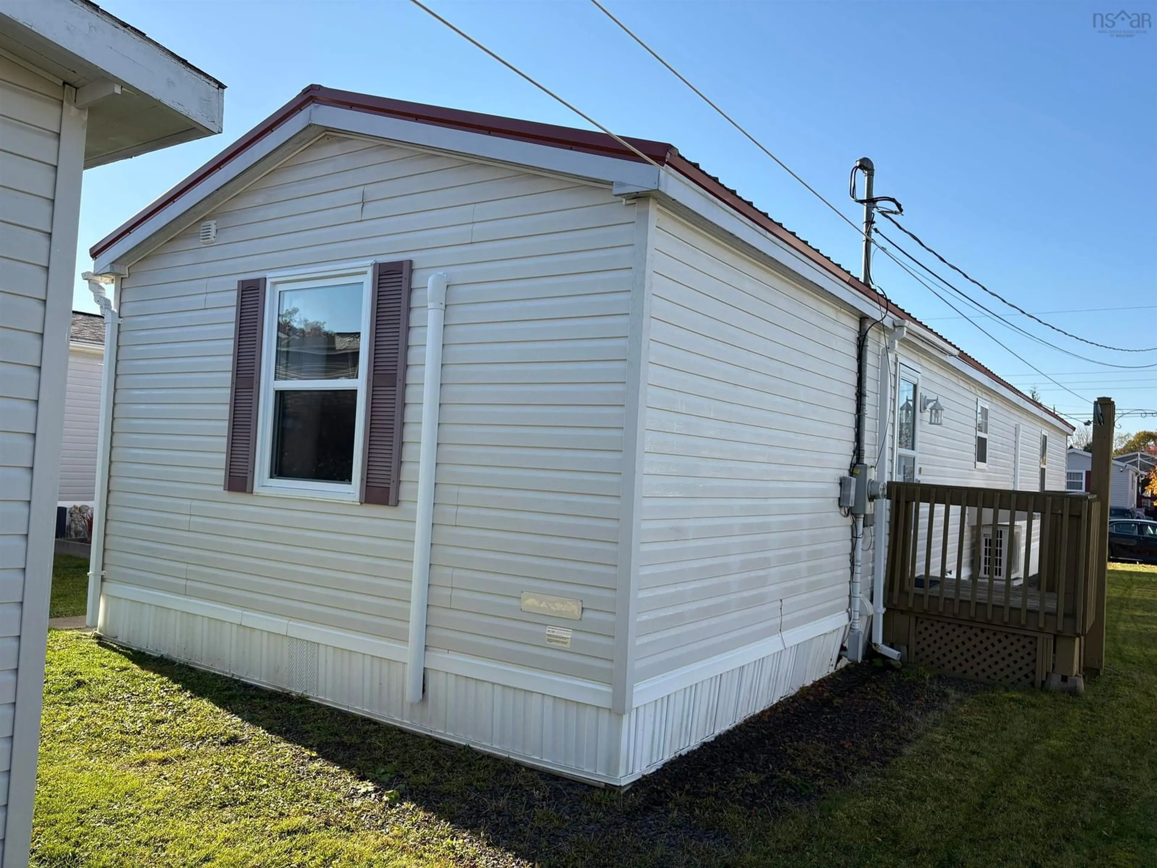 Home with vinyl exterior material, building for 14 Belmont Dr, Bridgewater Nova Scotia B4V 4E5